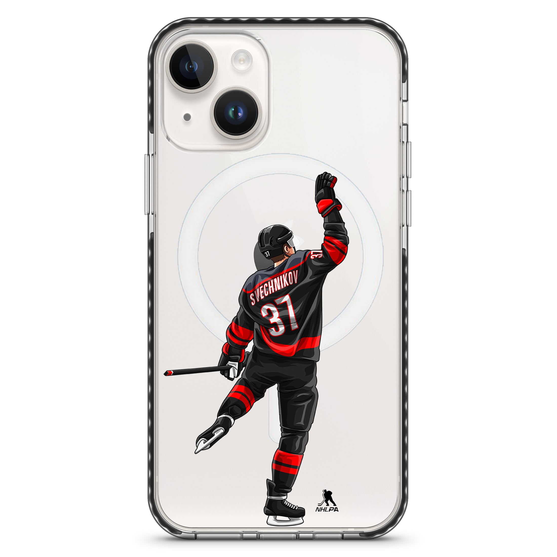 Svechnikov Clear Series Phone Case