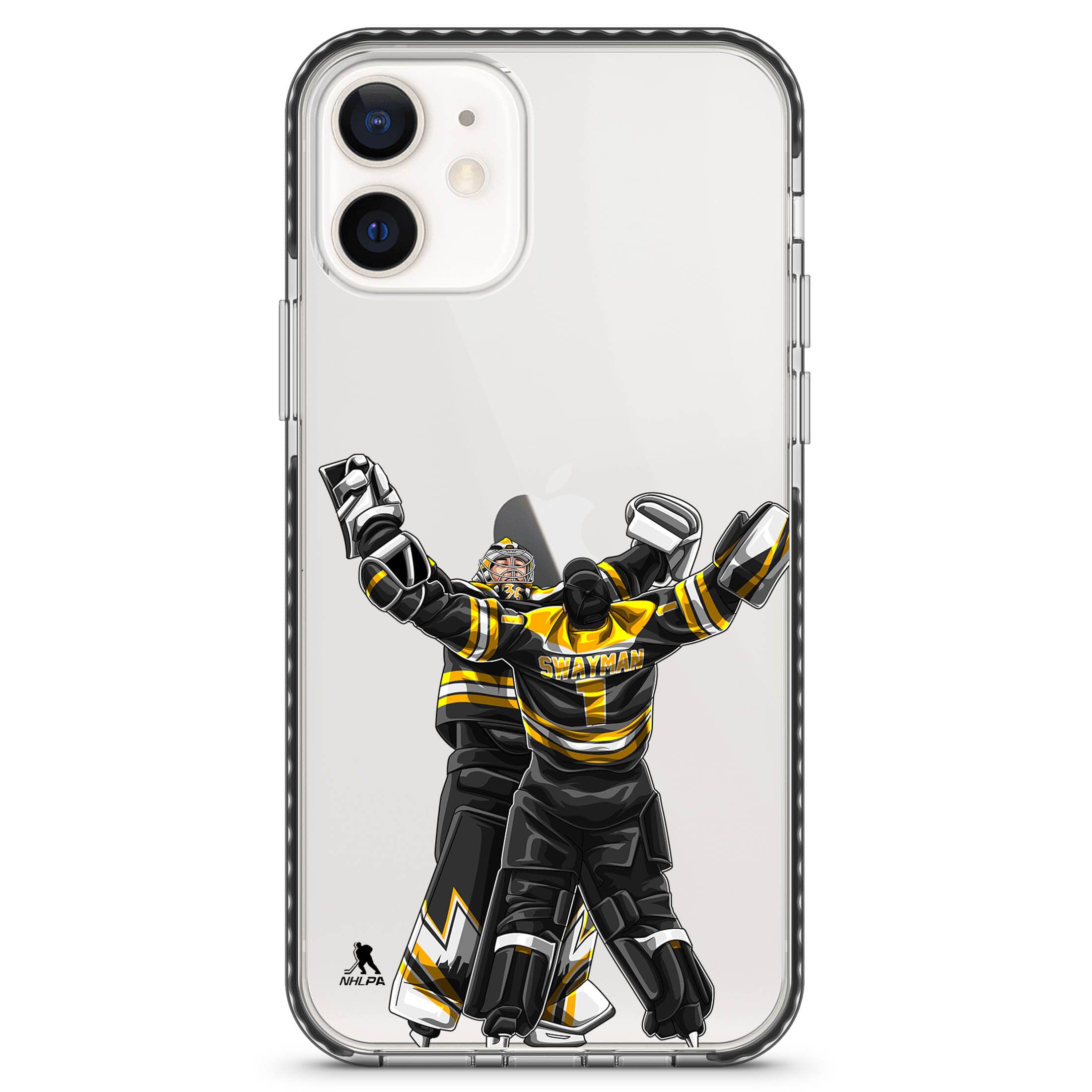 Swayman Hug Clear Series Phone Case