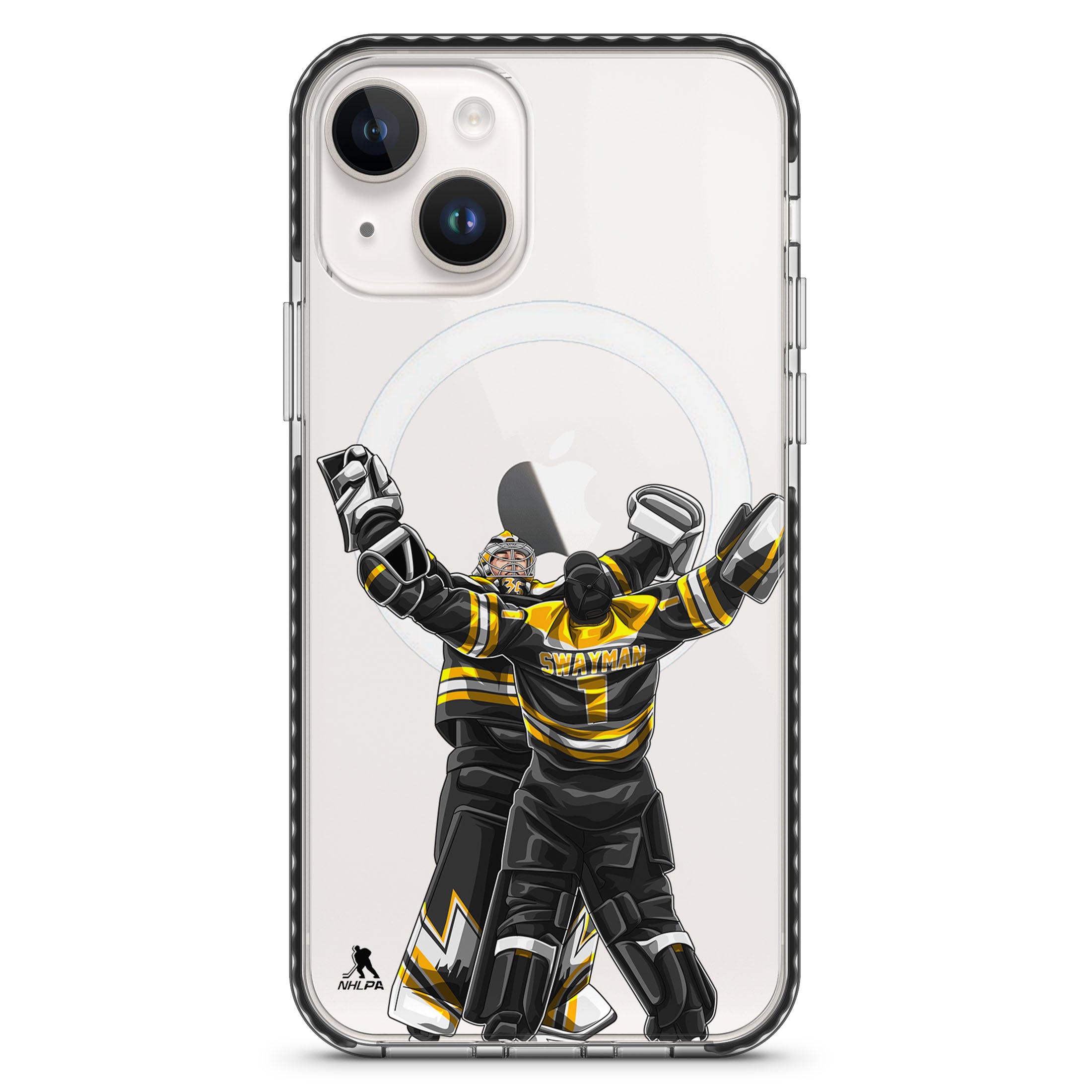 Swayman Hug Clear Series Phone Case