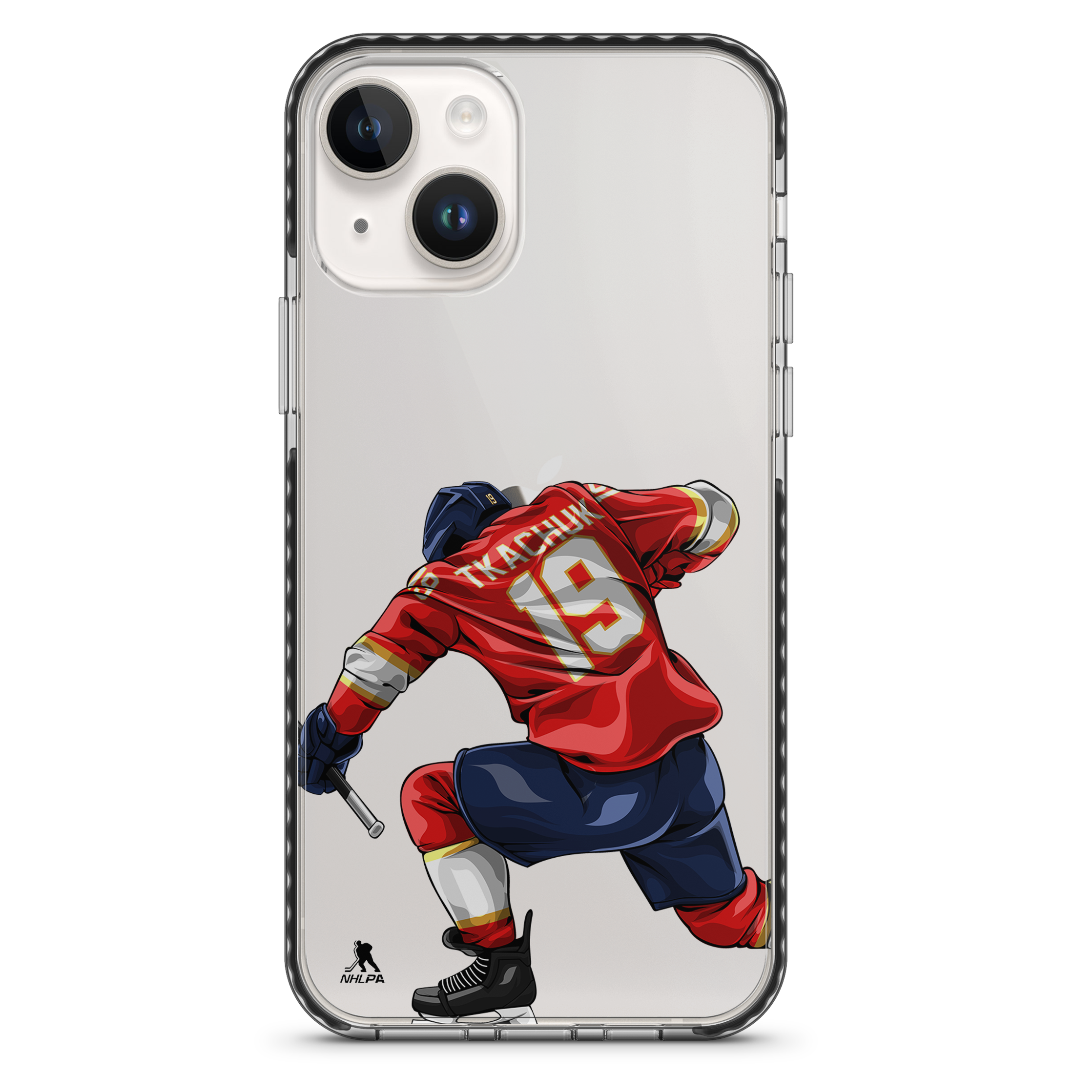 M.Tkachuk Clear Series Phone Case