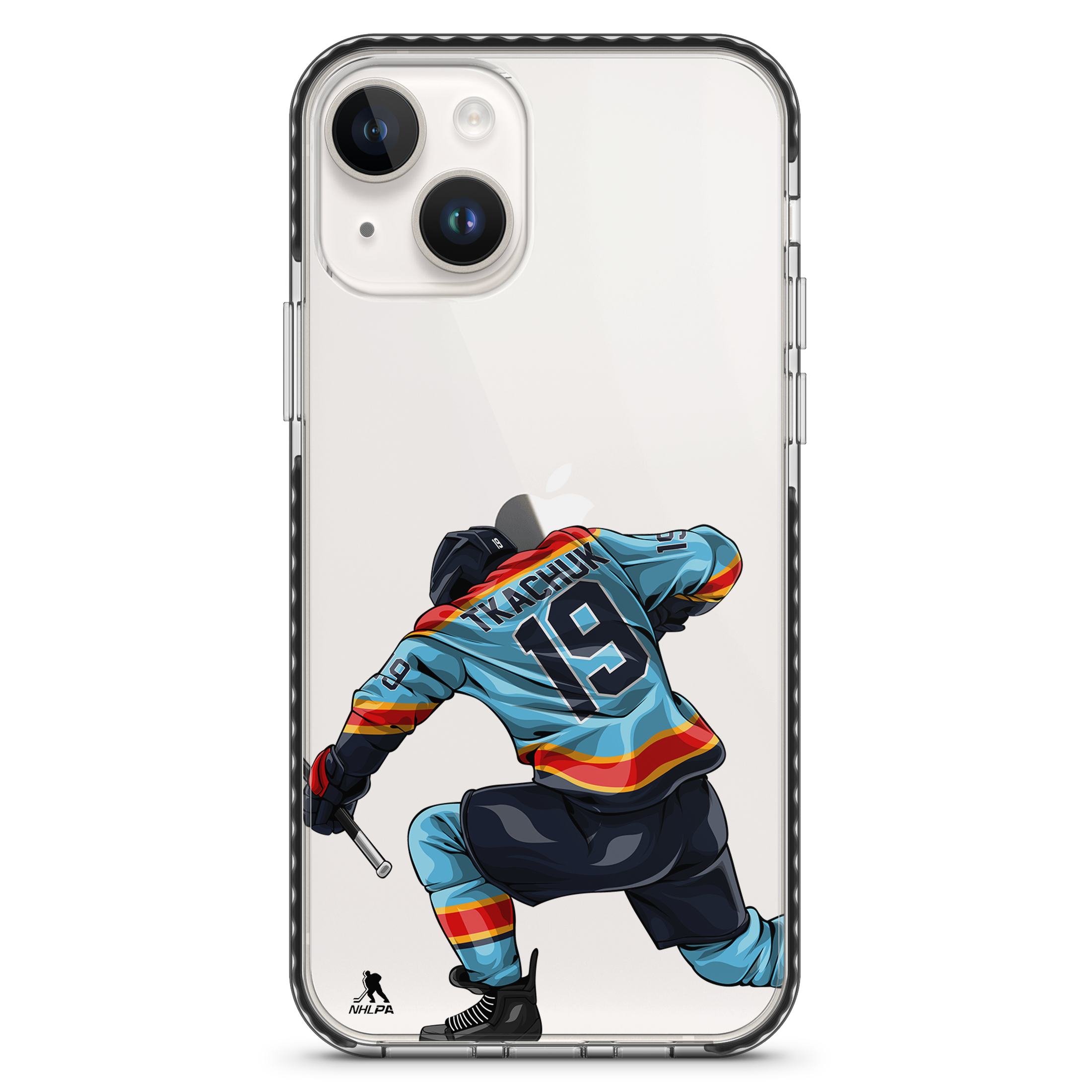 M.Tkachuk (RR) Clear Series Phone Case