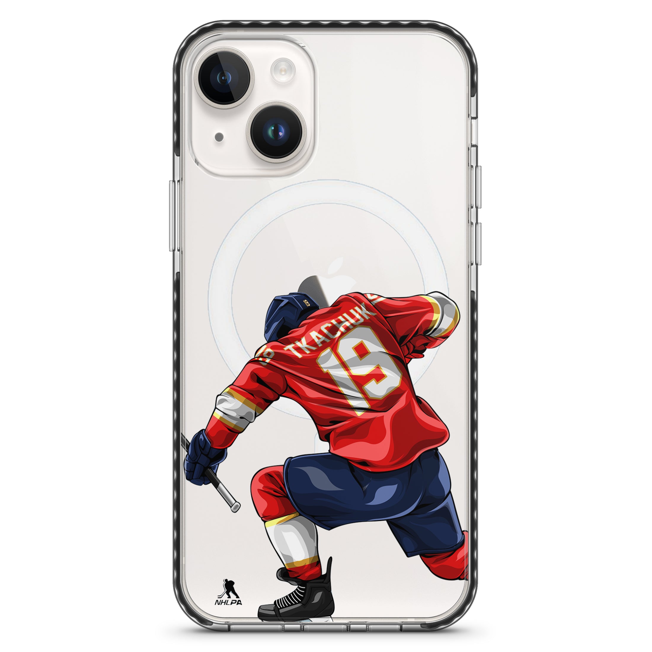 M.Tkachuk Clear Series Phone Case