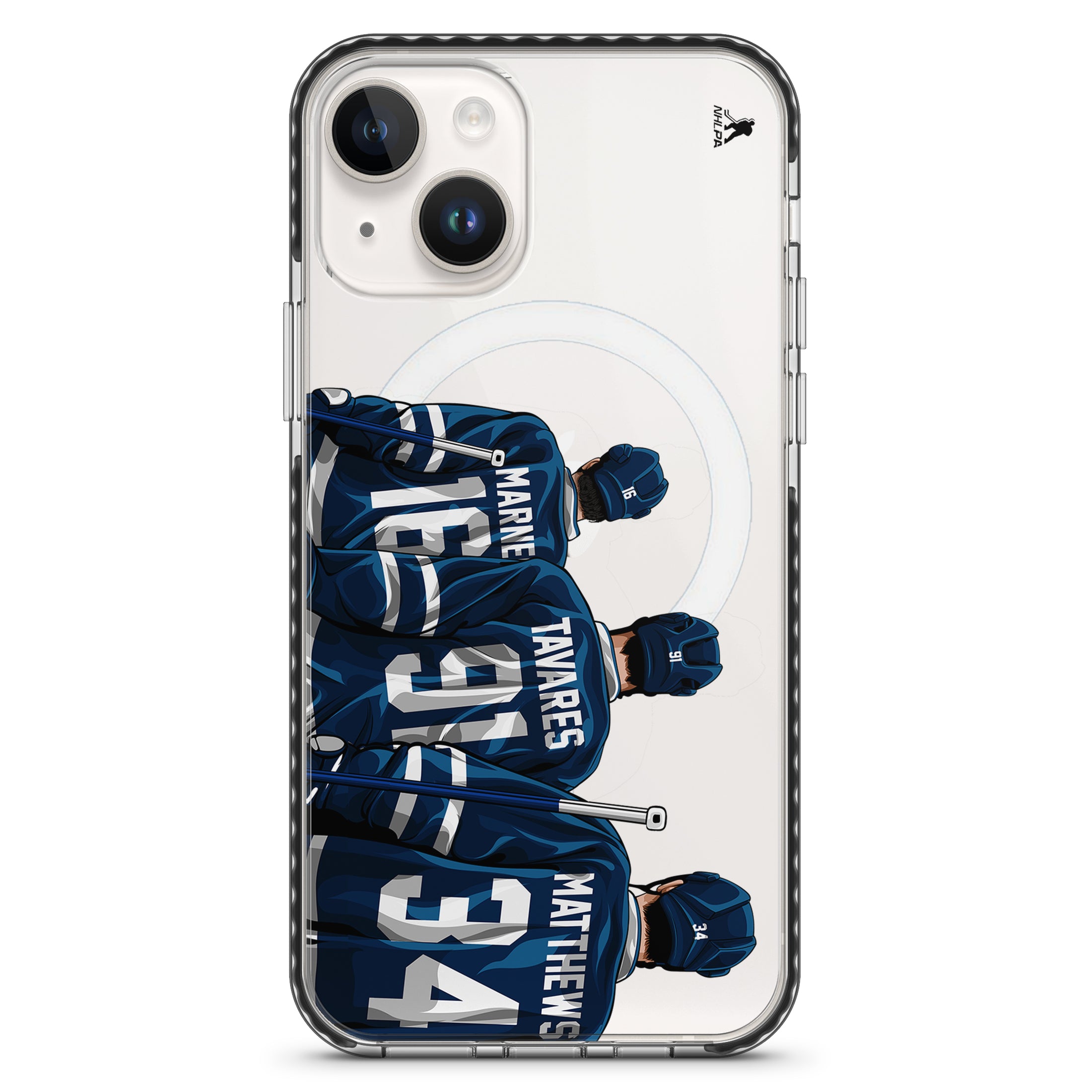 Toronto Trio Clear Series Phone Case