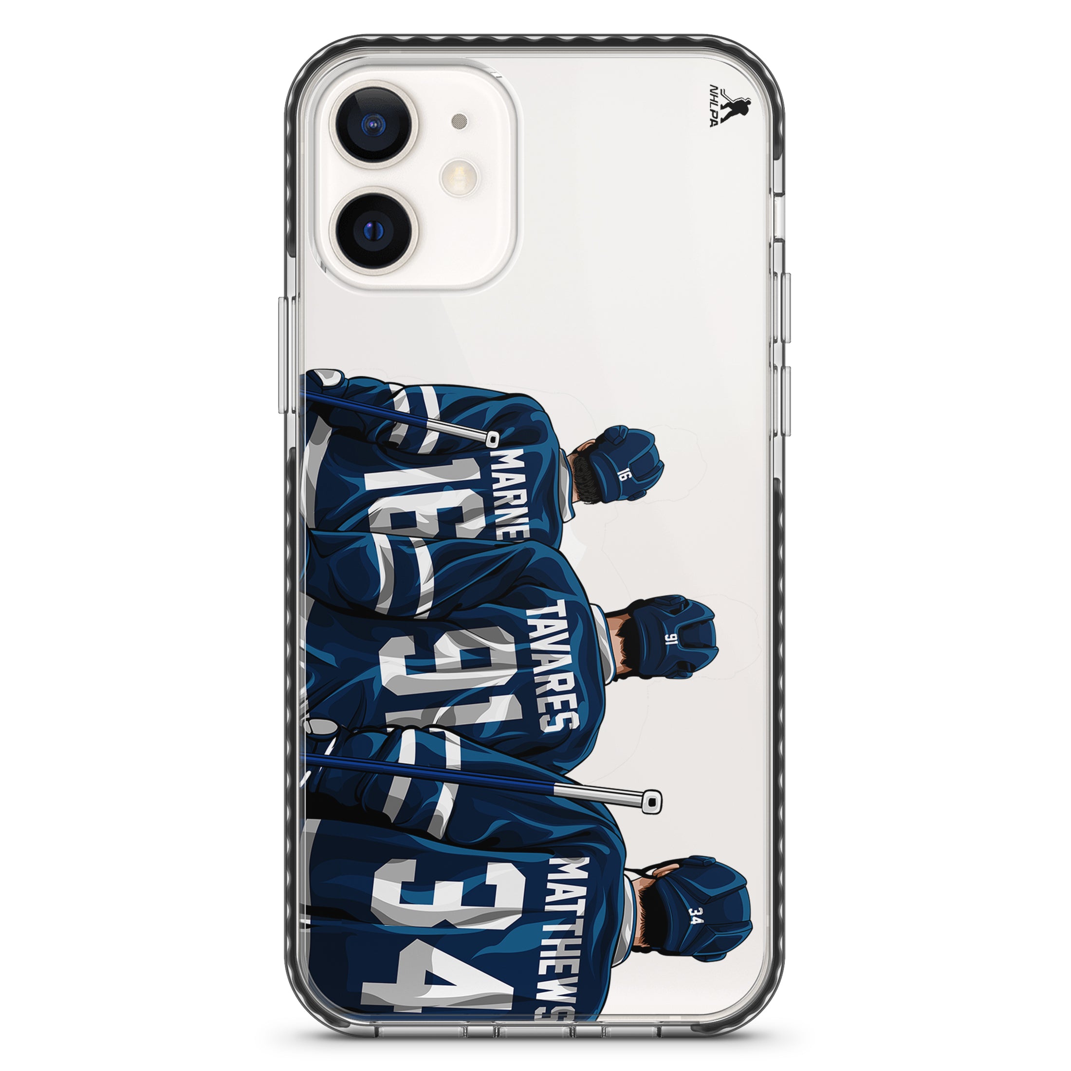 Toronto Trio Clear Series Phone Case
