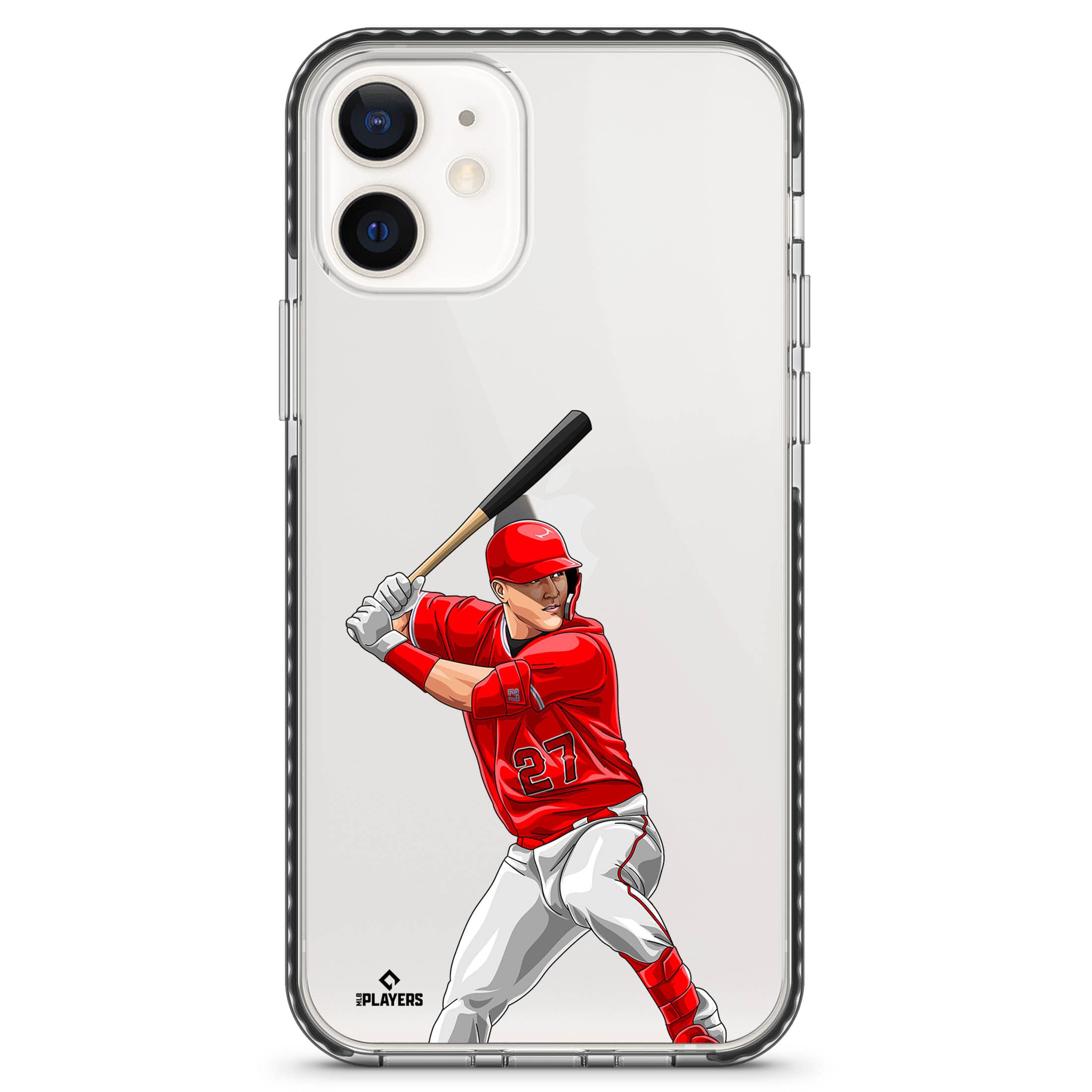Trout Swing Clear Series Phone Case