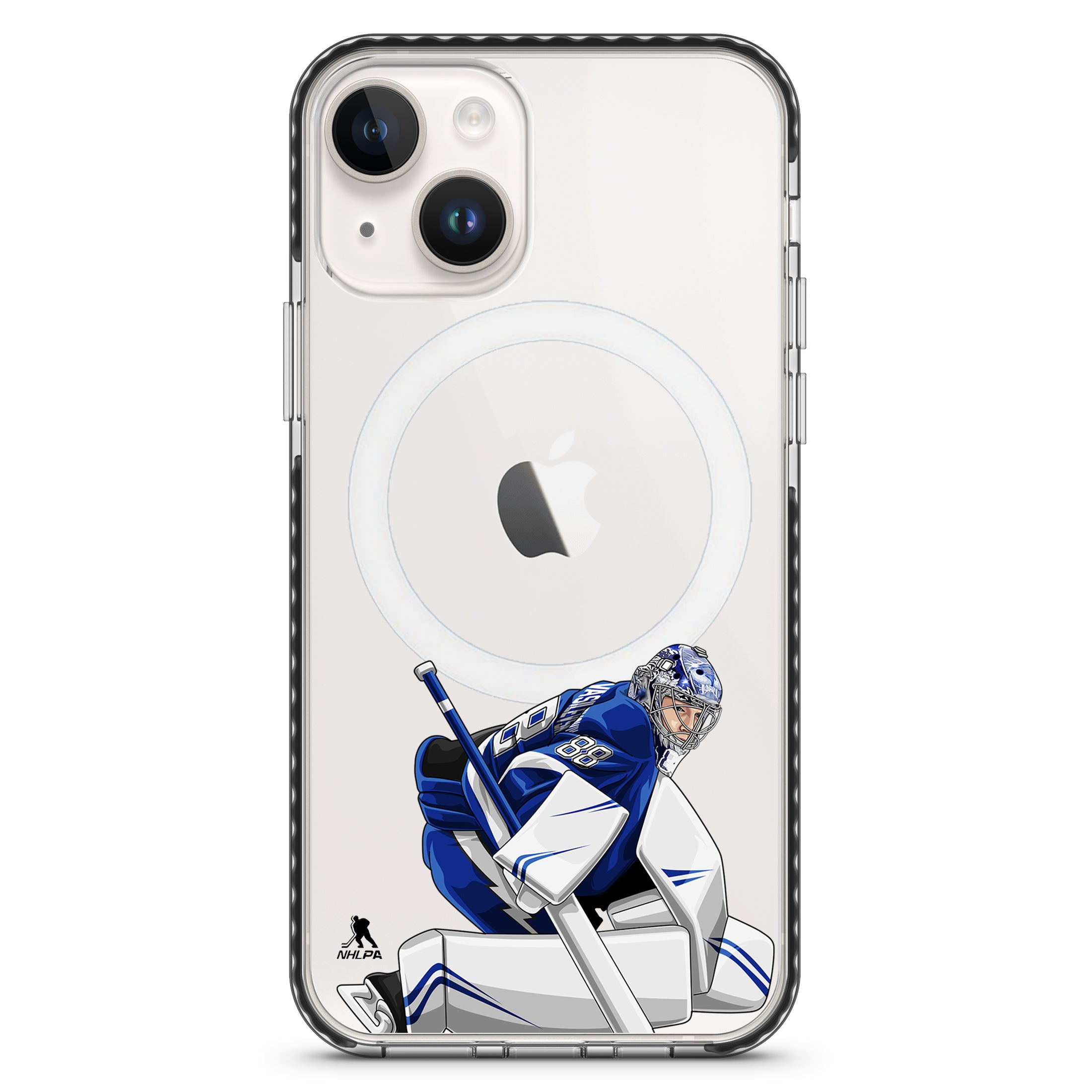 Vasilevskiy Clear Series Phone Case