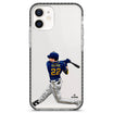Yelich Swing Clear Series Phone Case