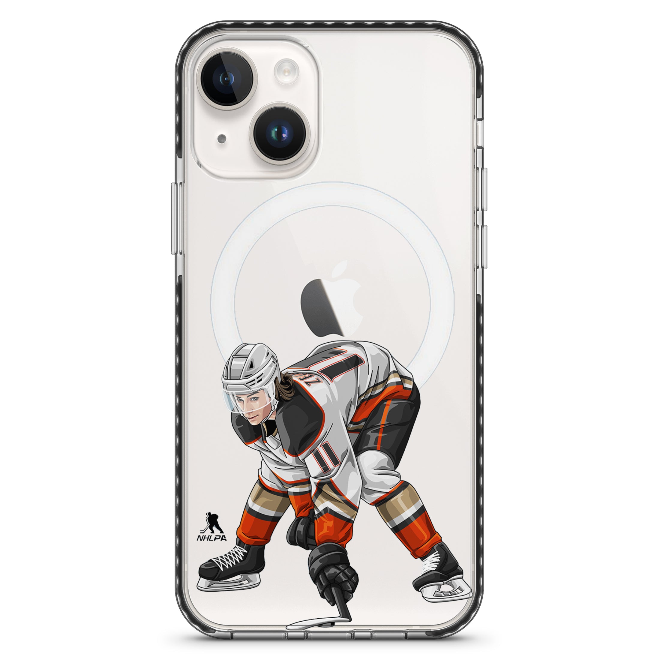 Zegras Clear Series Phone Case (#11)