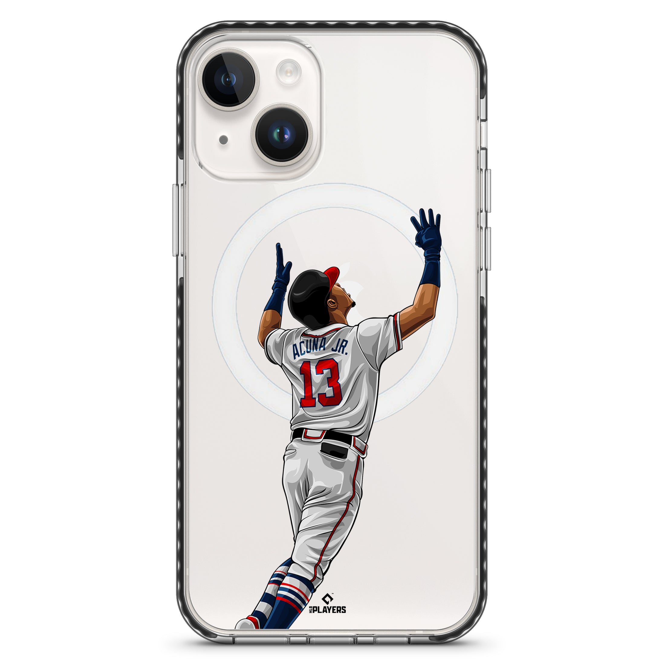 Acuna Jr. Clear Series Phone Case