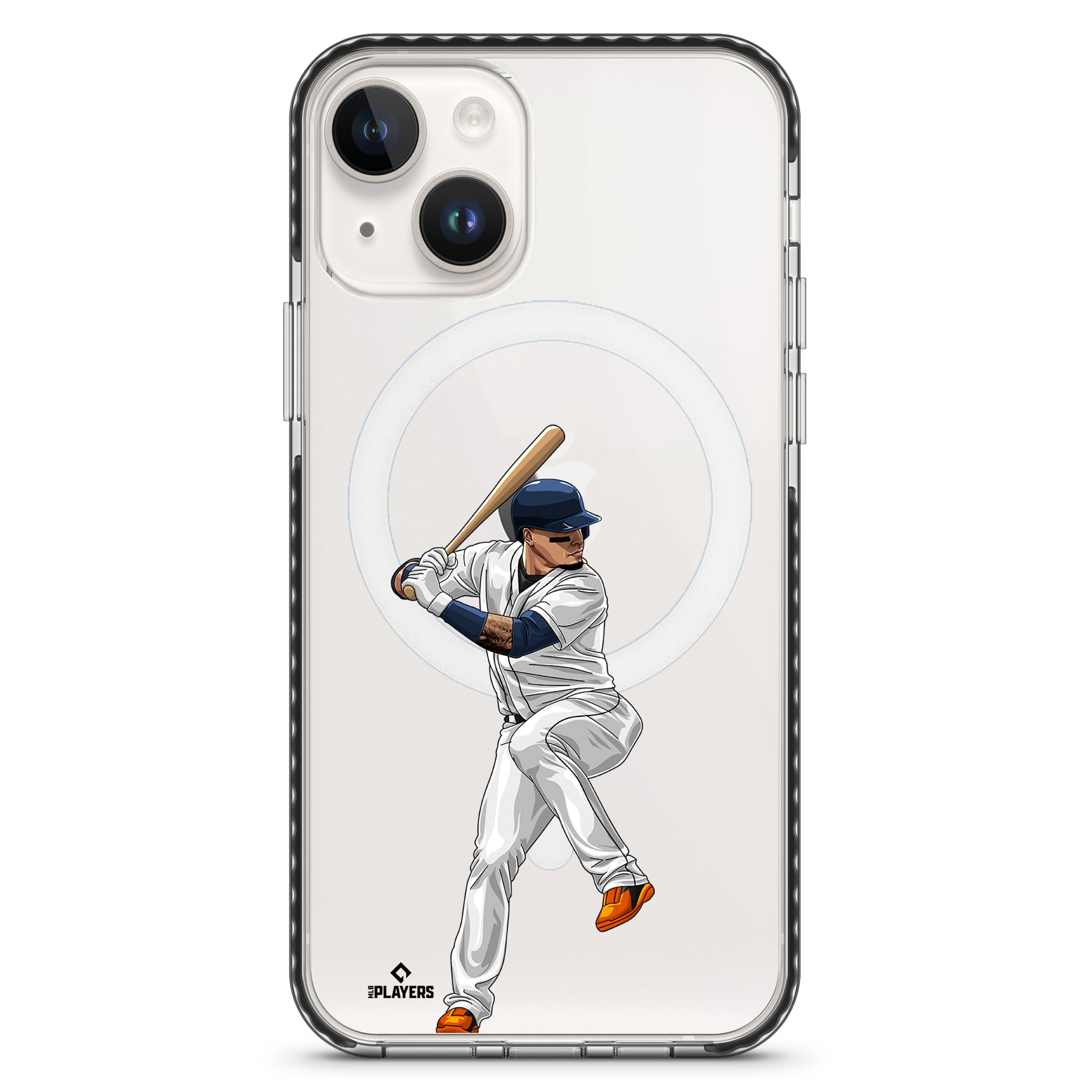 Baez Clear Series Phone Case
