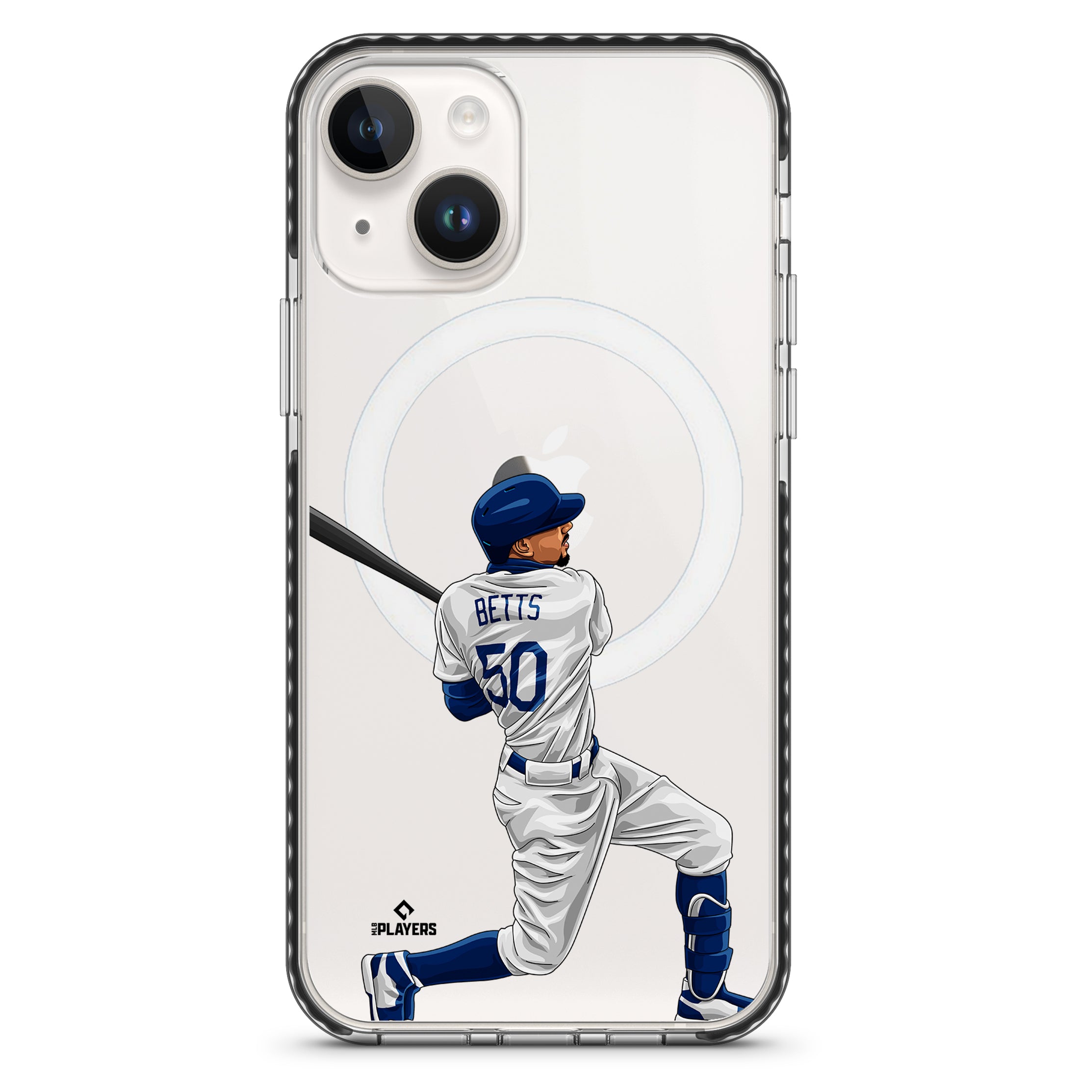 Betts Hitting Clear Series Phone Case