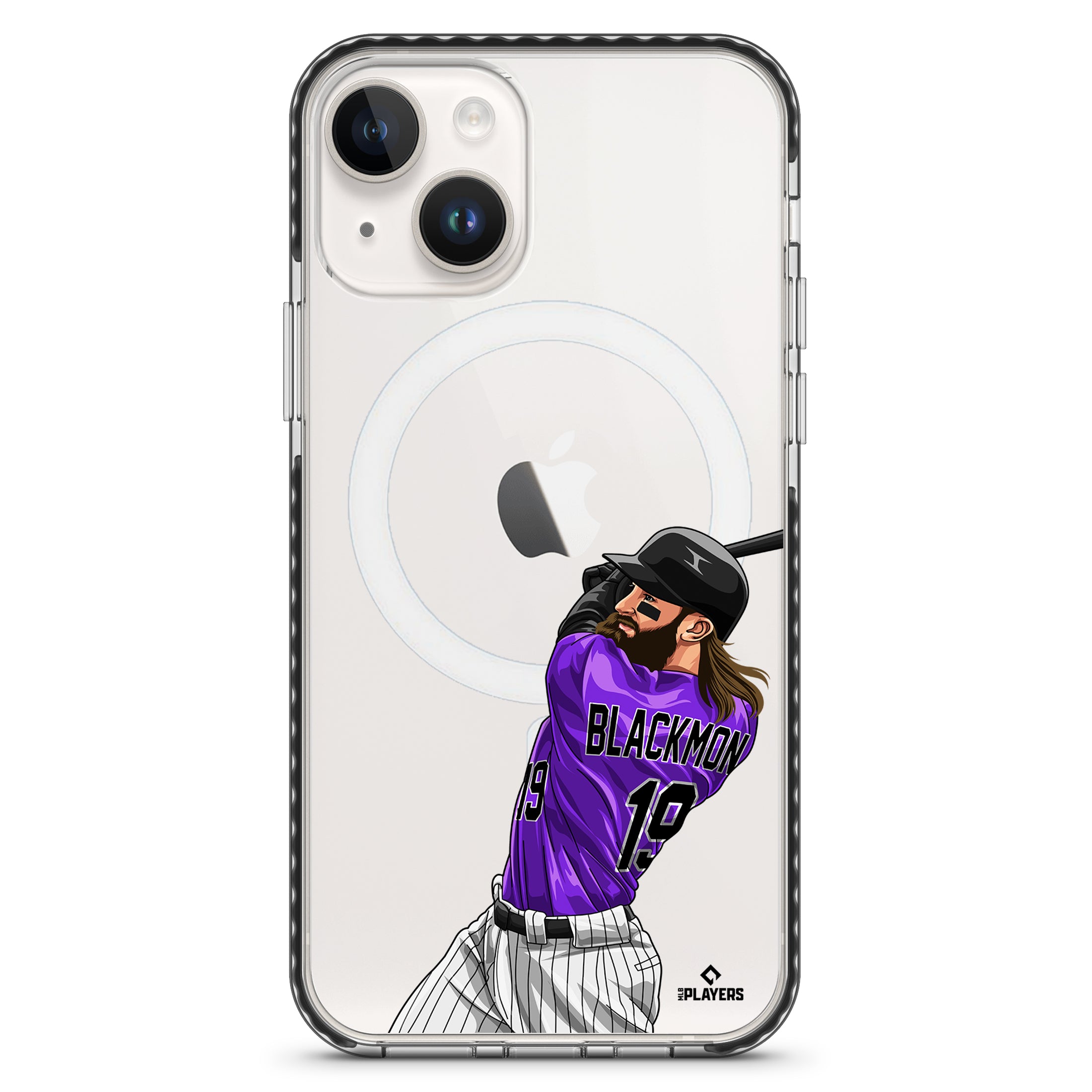 Blackmon Clear Series Phone Case