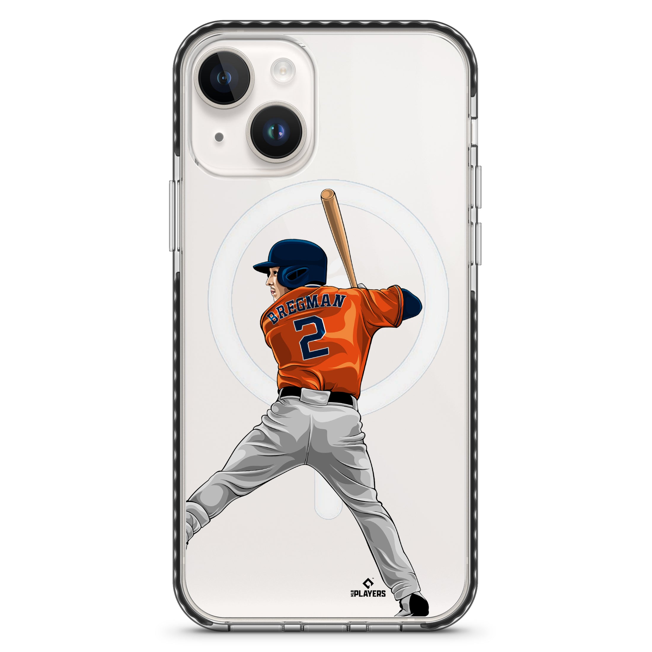 Bregman Clear Series Phone Case