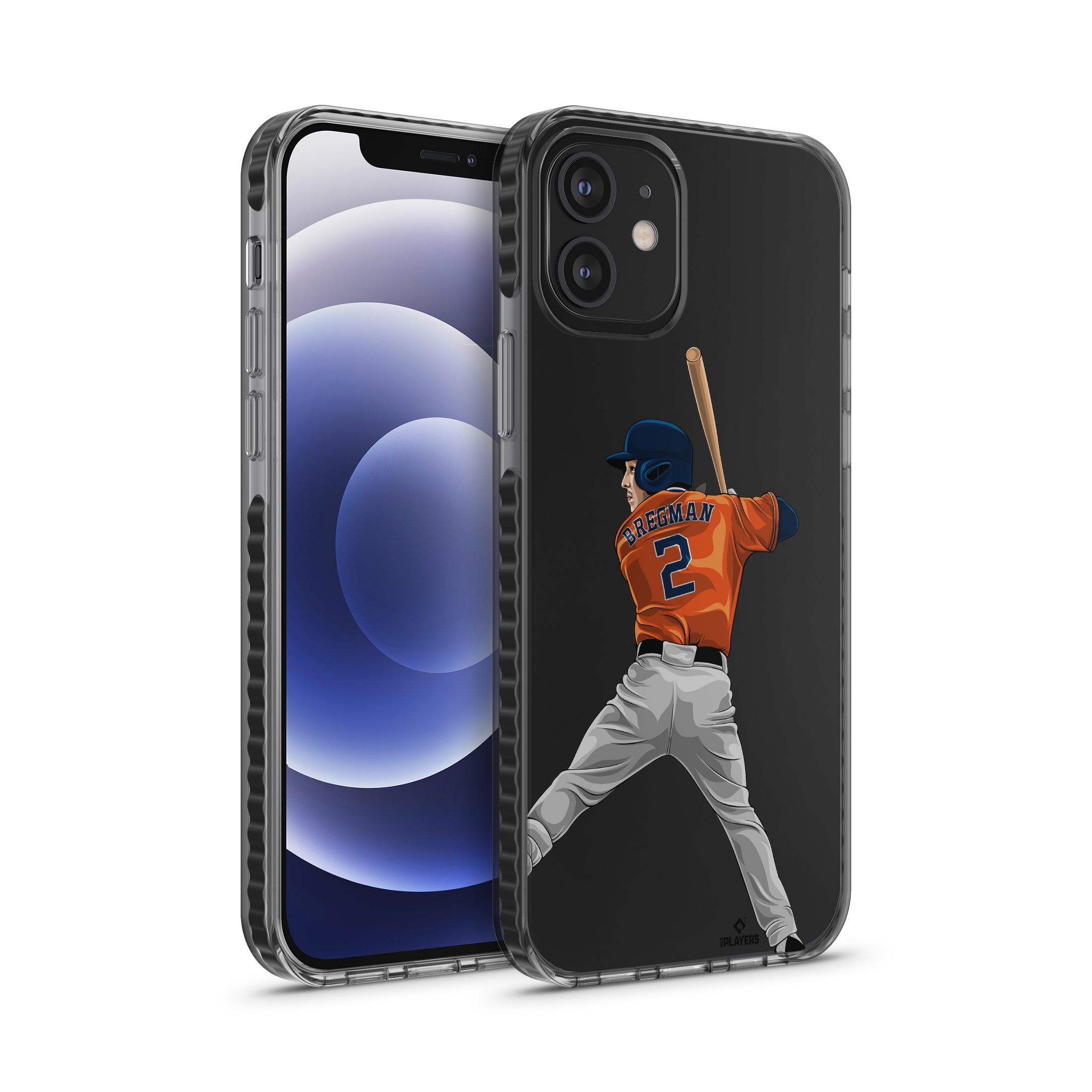 Bregman Clear Series Phone Case