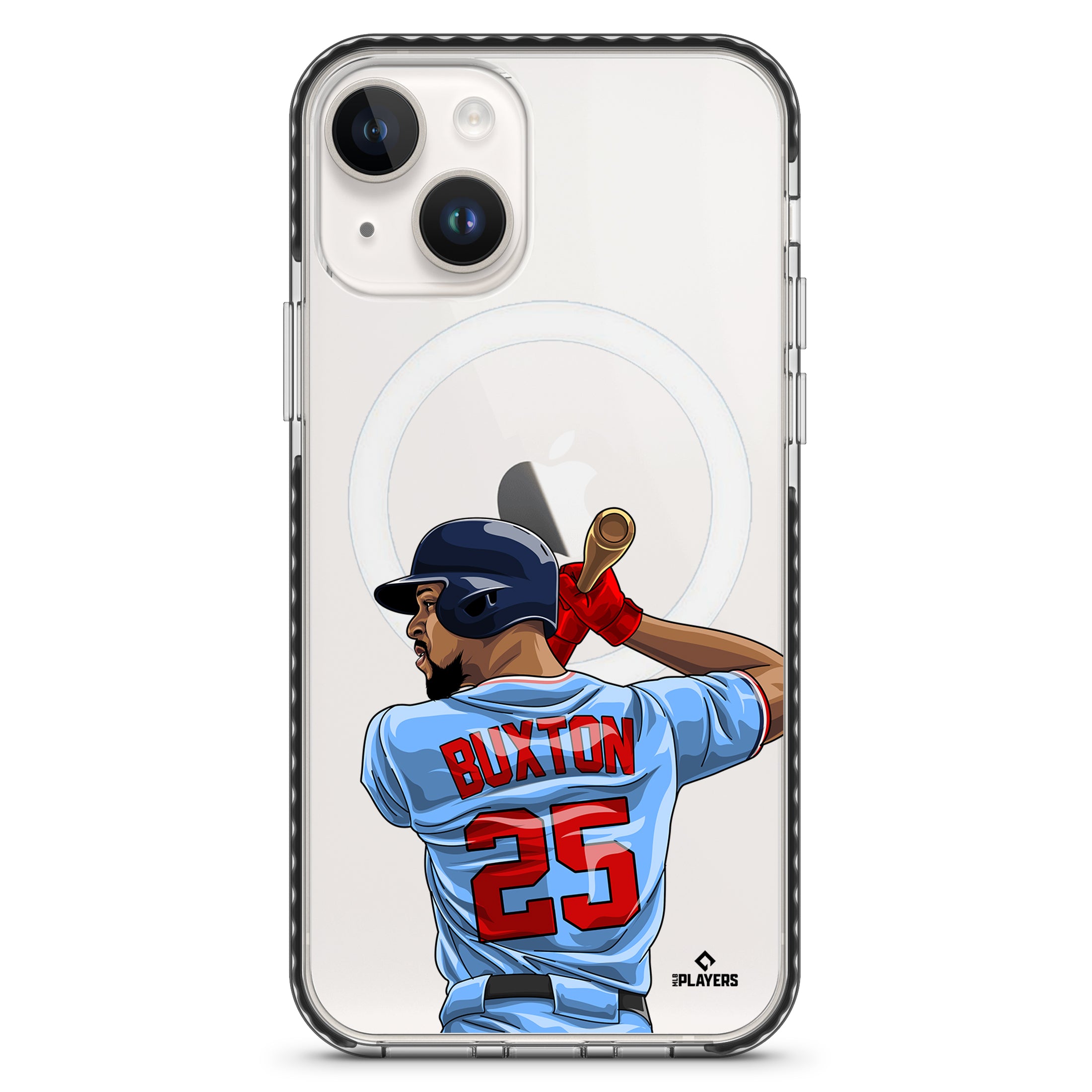 Buxton Clear Series Phone Case