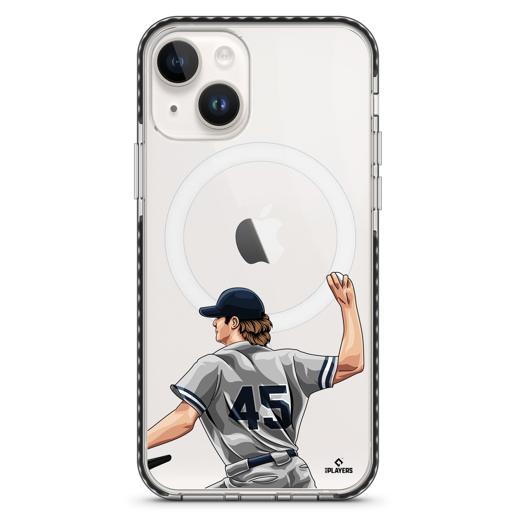 Cole Clear Series Phone Case