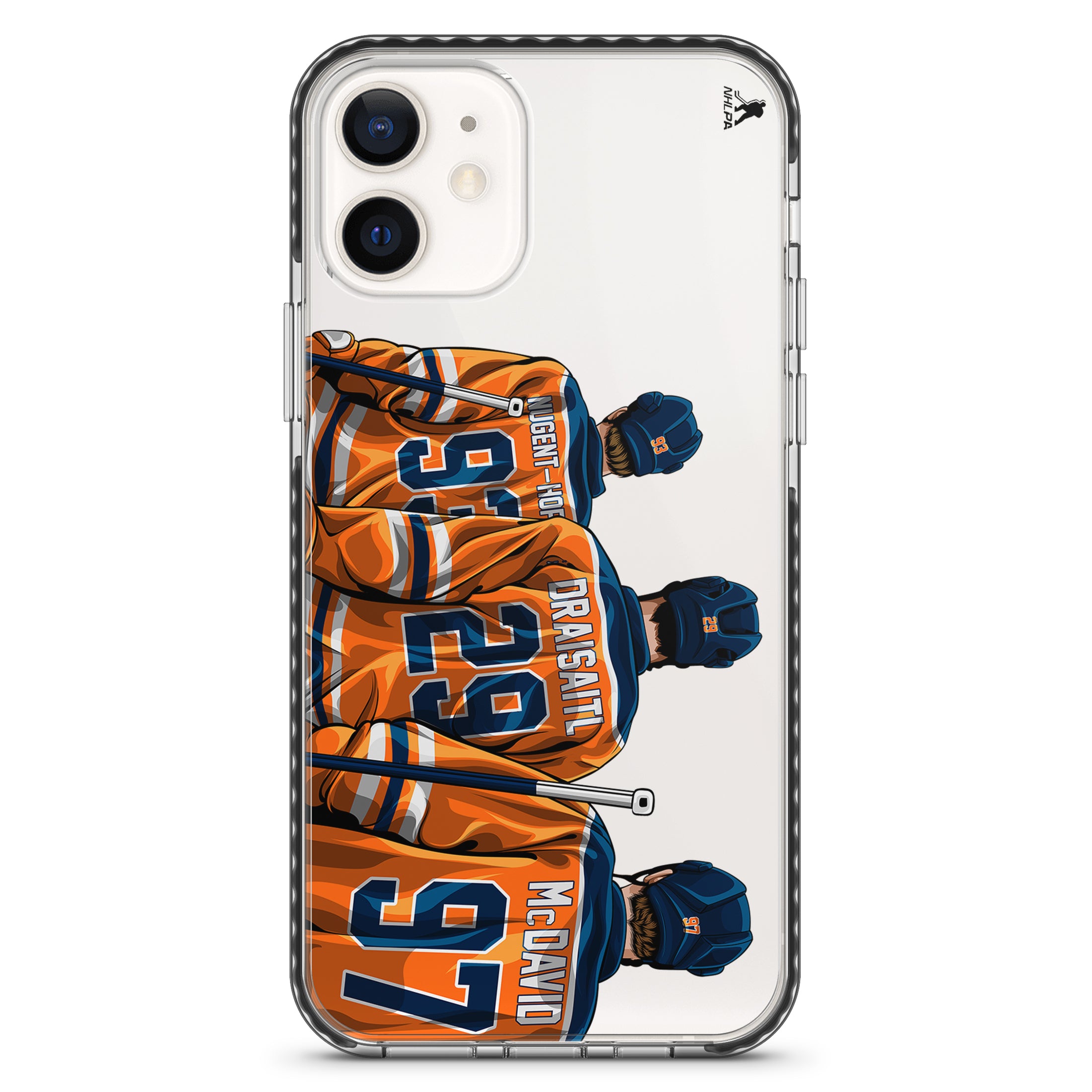 Edmonton Trio Clear Series Phone Case