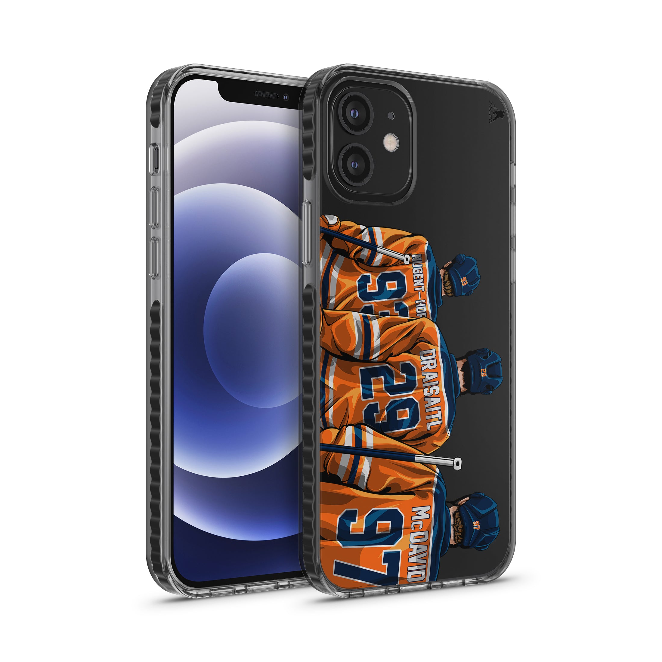 Edmonton Trio Clear Series Phone Case