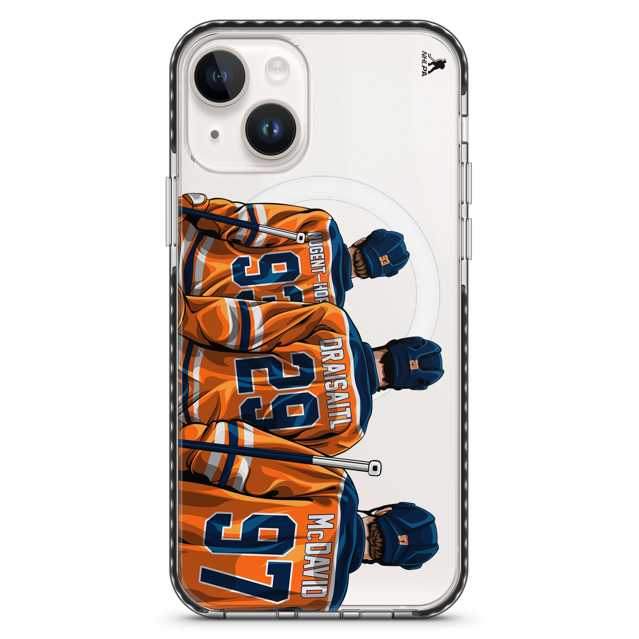Edmonton Trio Clear Series Phone Case