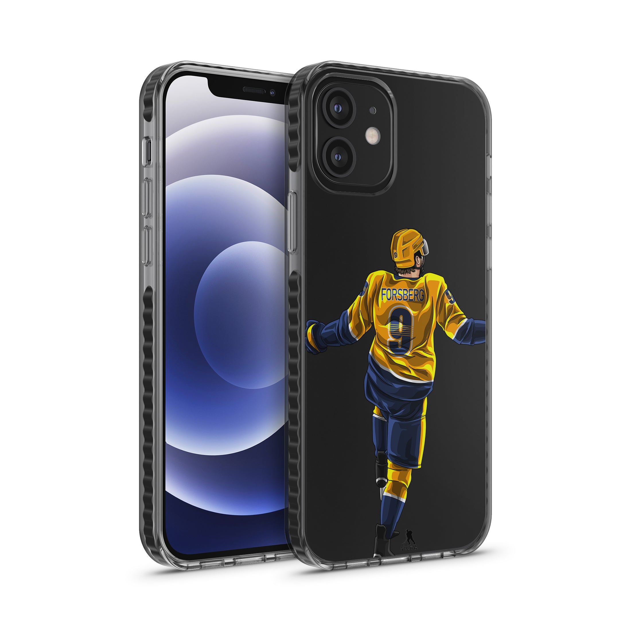 Forsberg Clear Series Phone Case