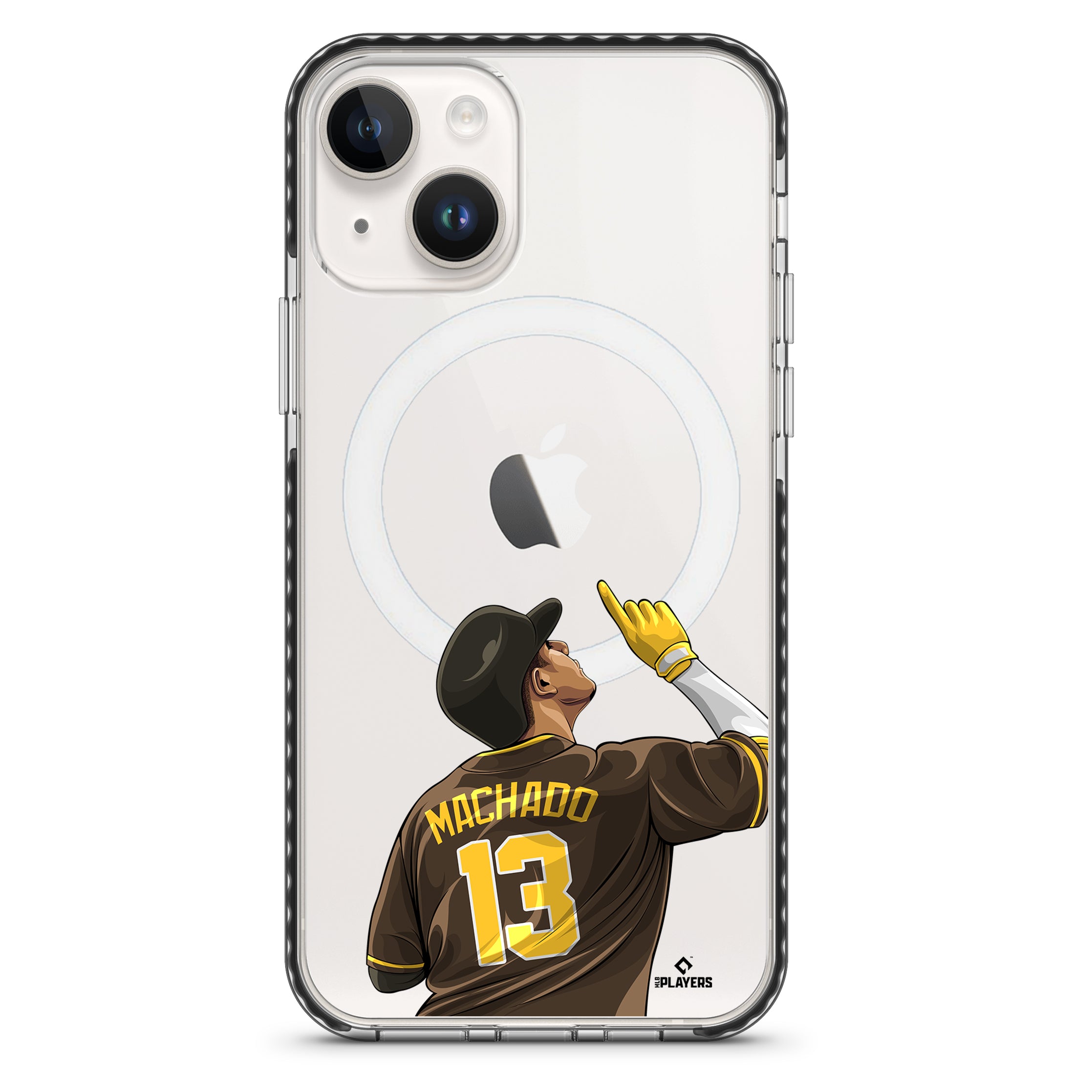 Machado Clear Series Phone Case