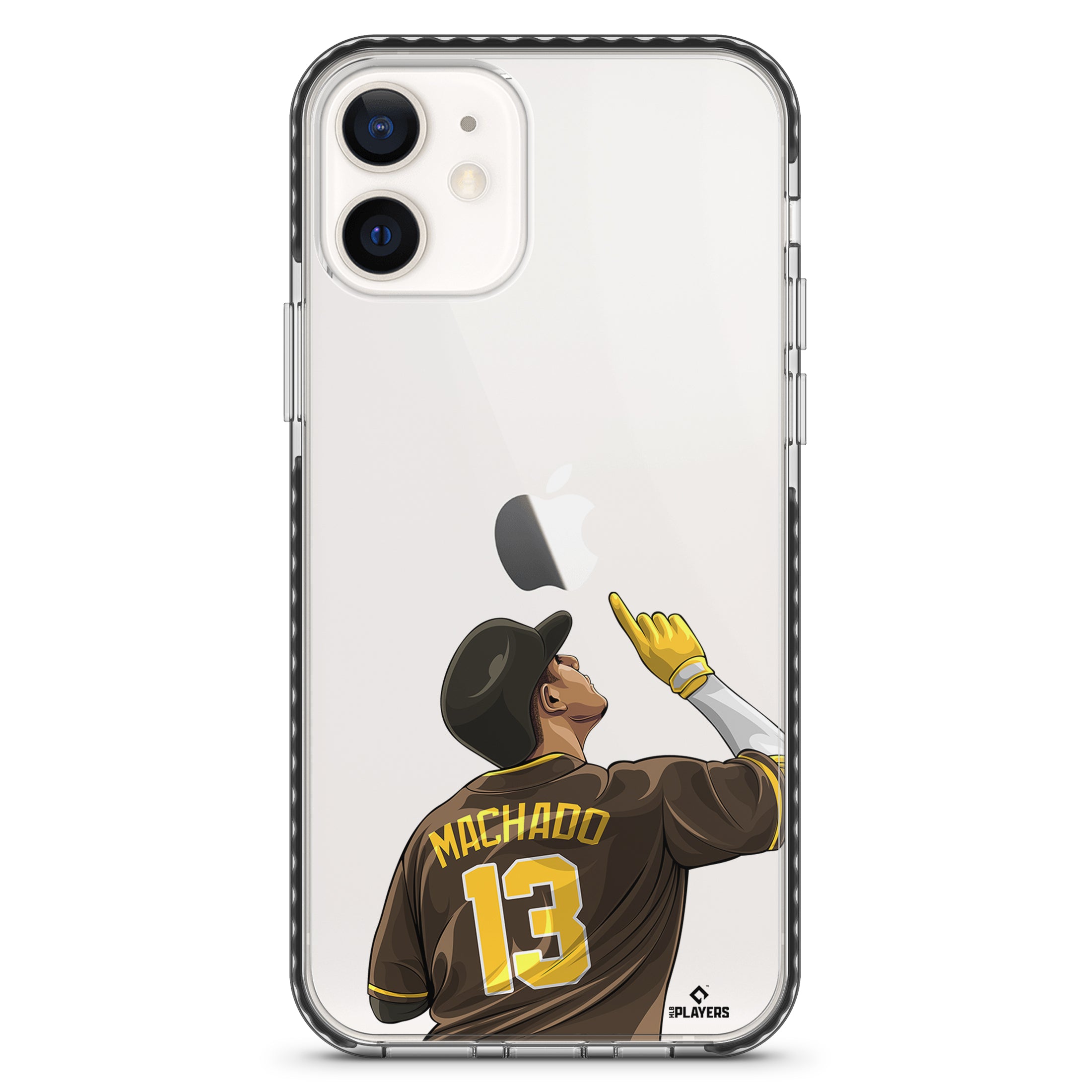 Machado Clear Series Phone Case