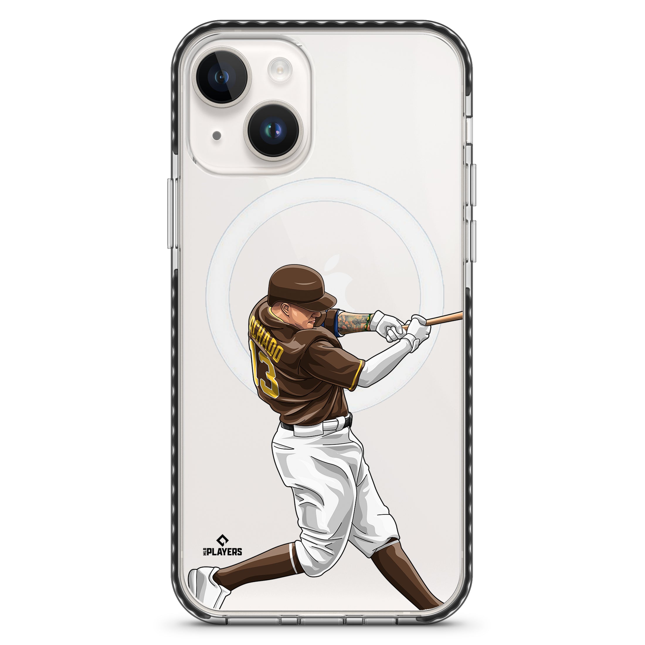 Machado Swing Clear Series Phone Case