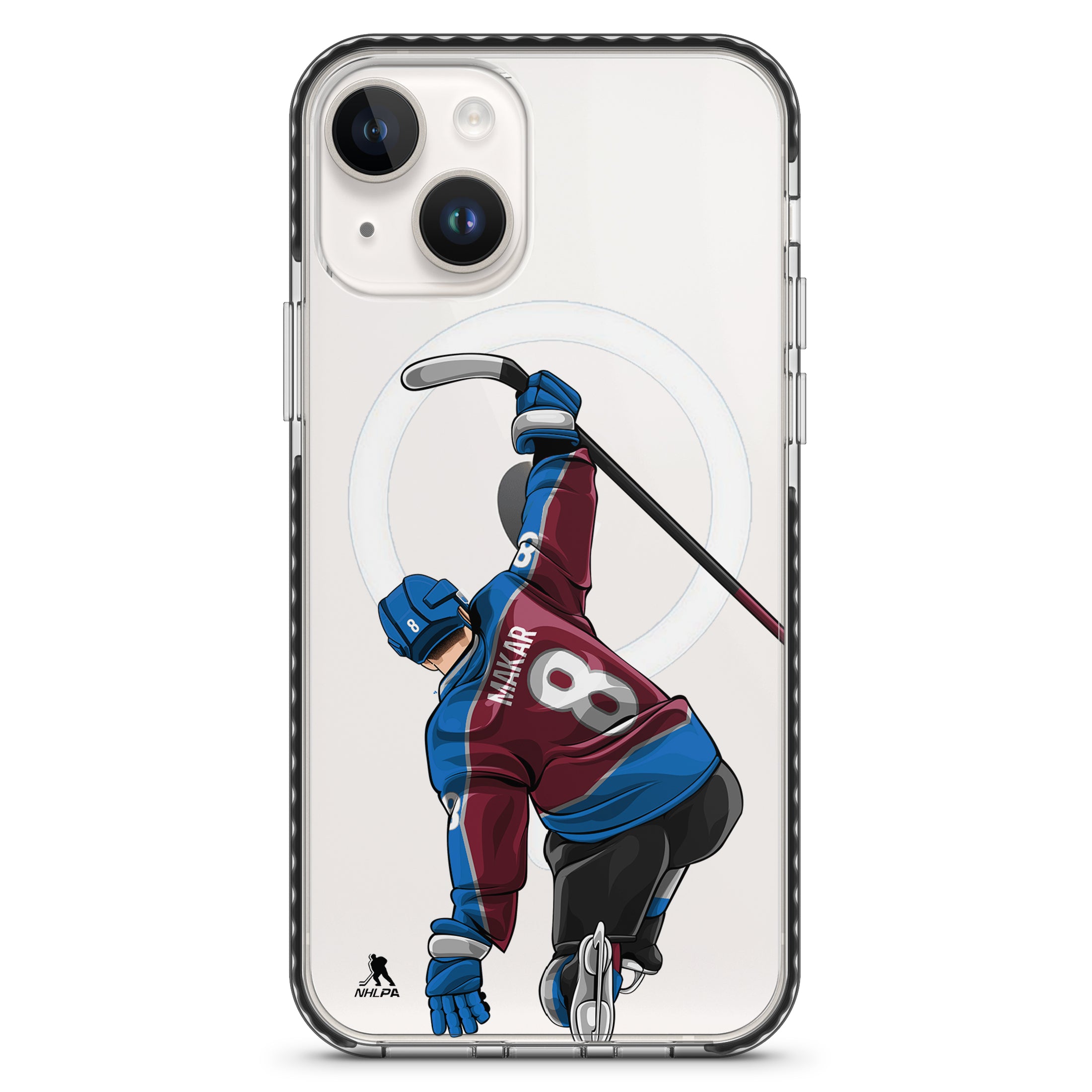 Makar Celly Clear Series Phone Case