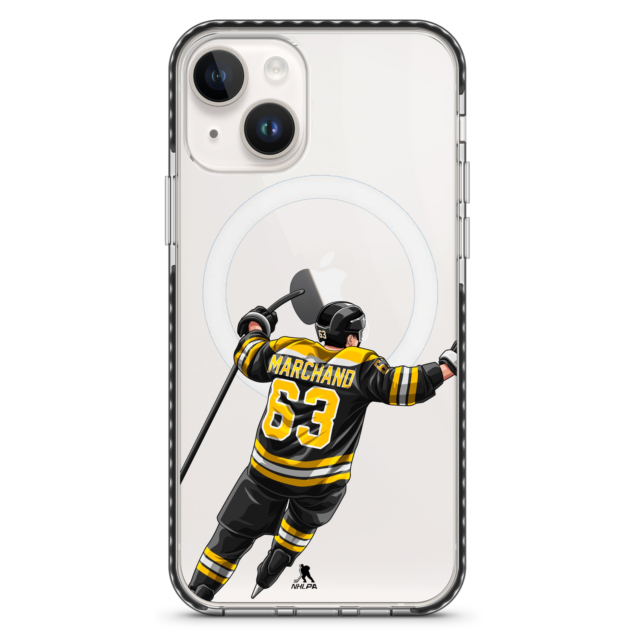 Marchand Clear Series Phone Case