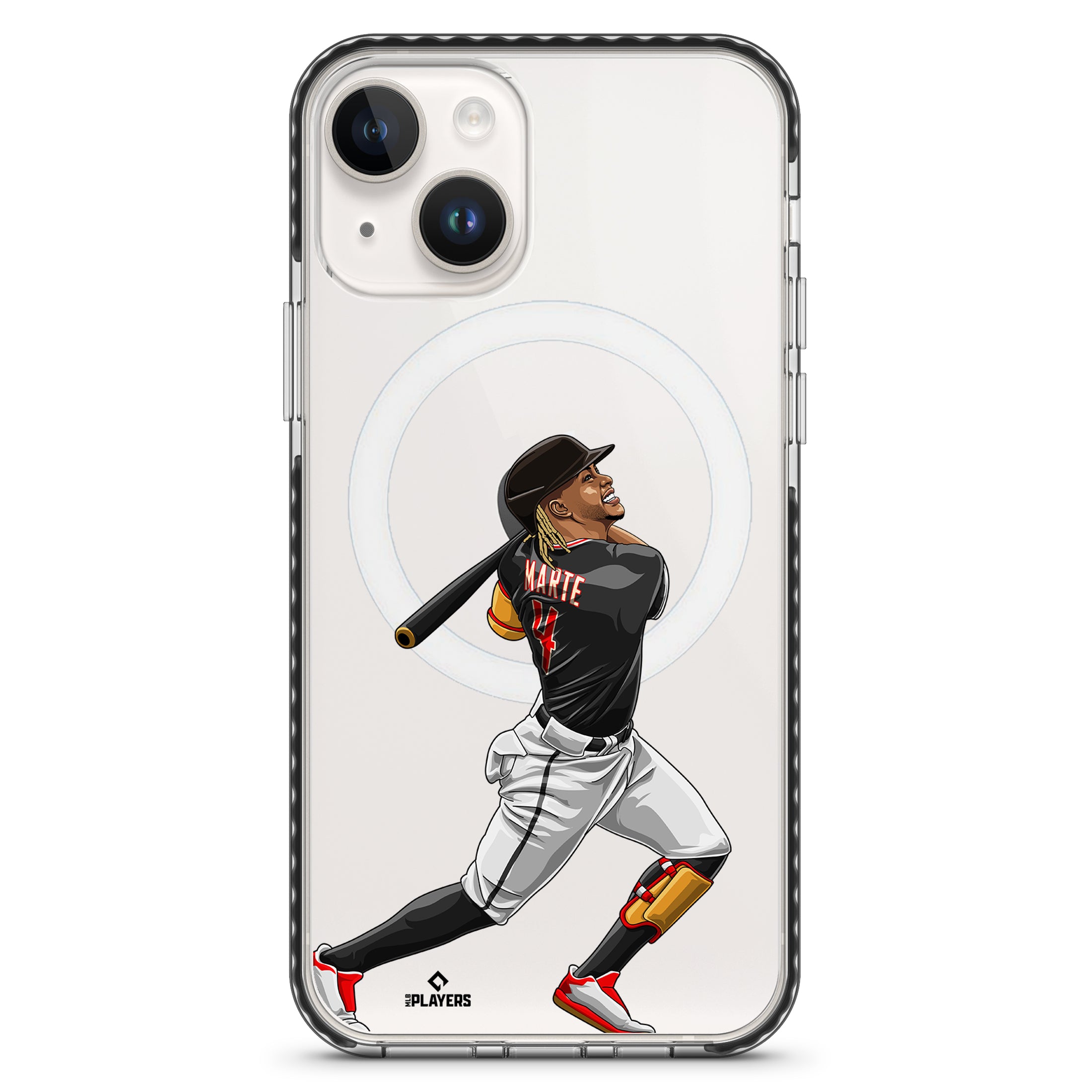 Marte Clear Series Phone Case