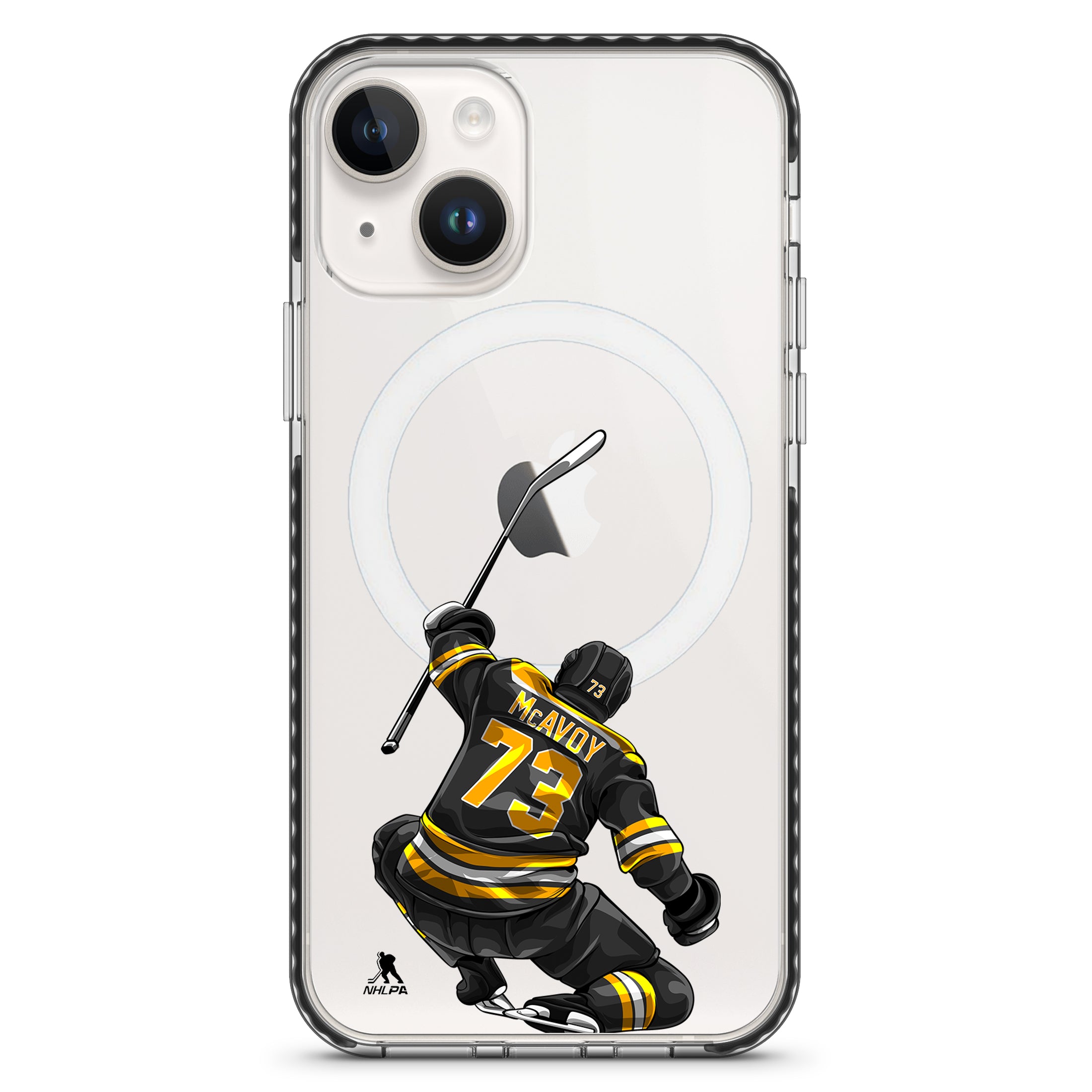 McAvoy Clear Series Phone Case