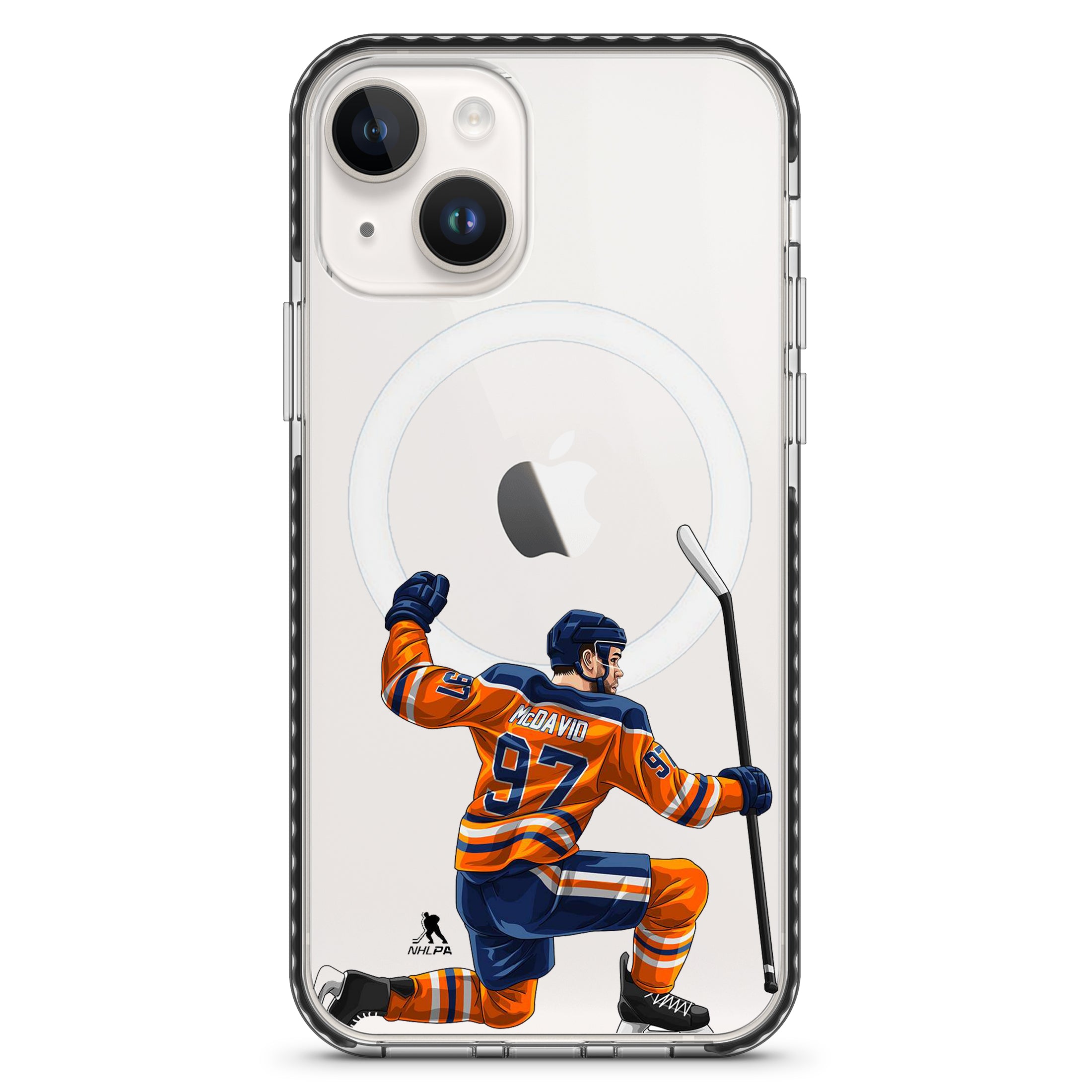 McDavid Celly Clear Series Phone Case