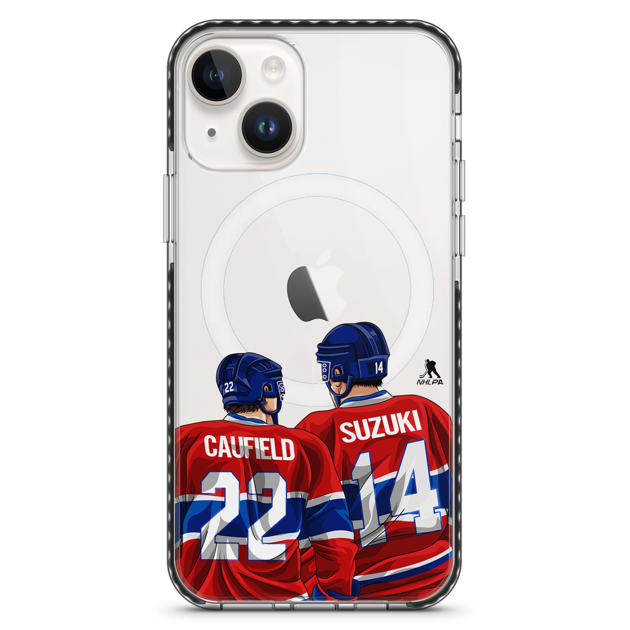 Montreal Duo Clear Series Phone Case