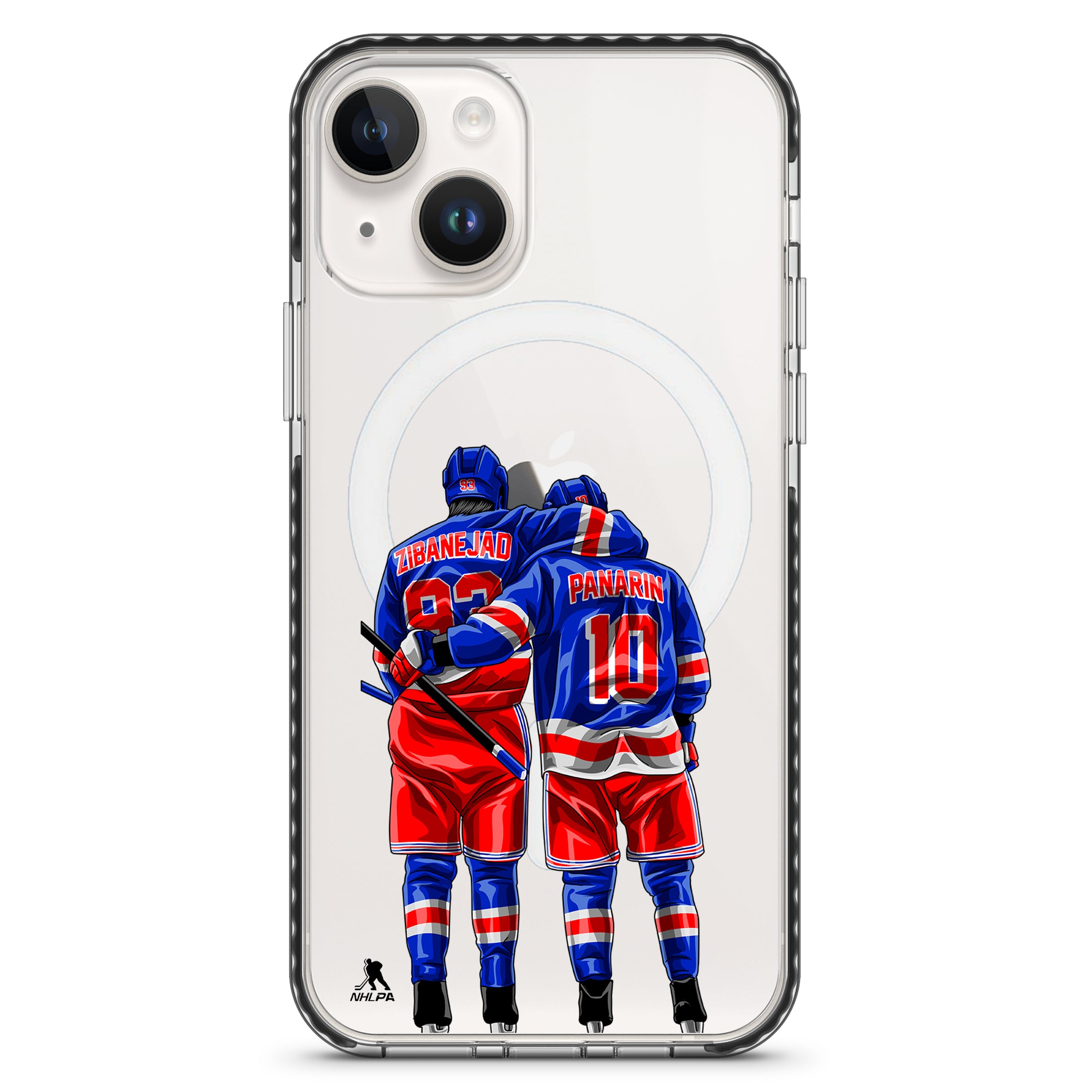 New York Duo Clear Series Phone Case