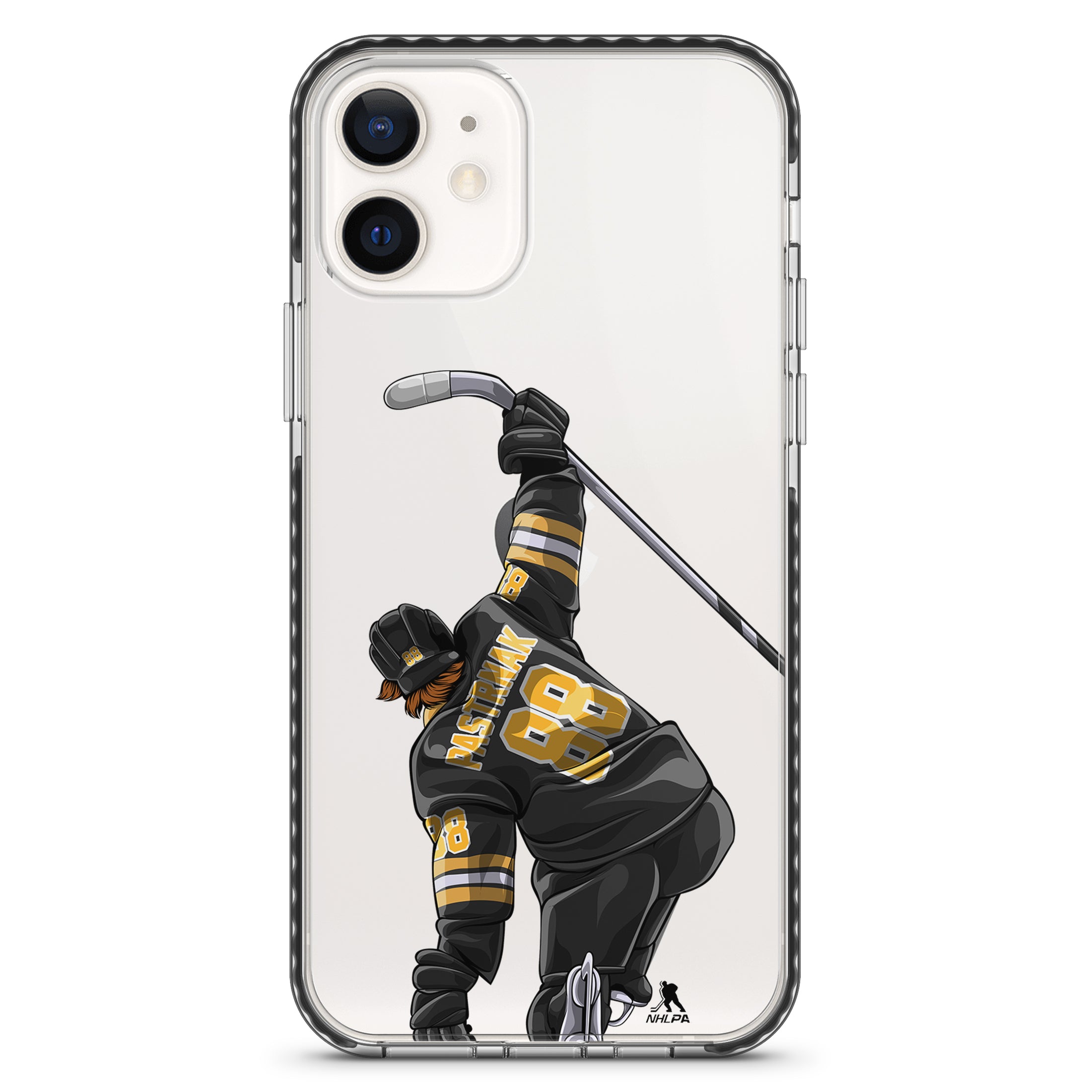 Pastrnak Clear Series Phone Case