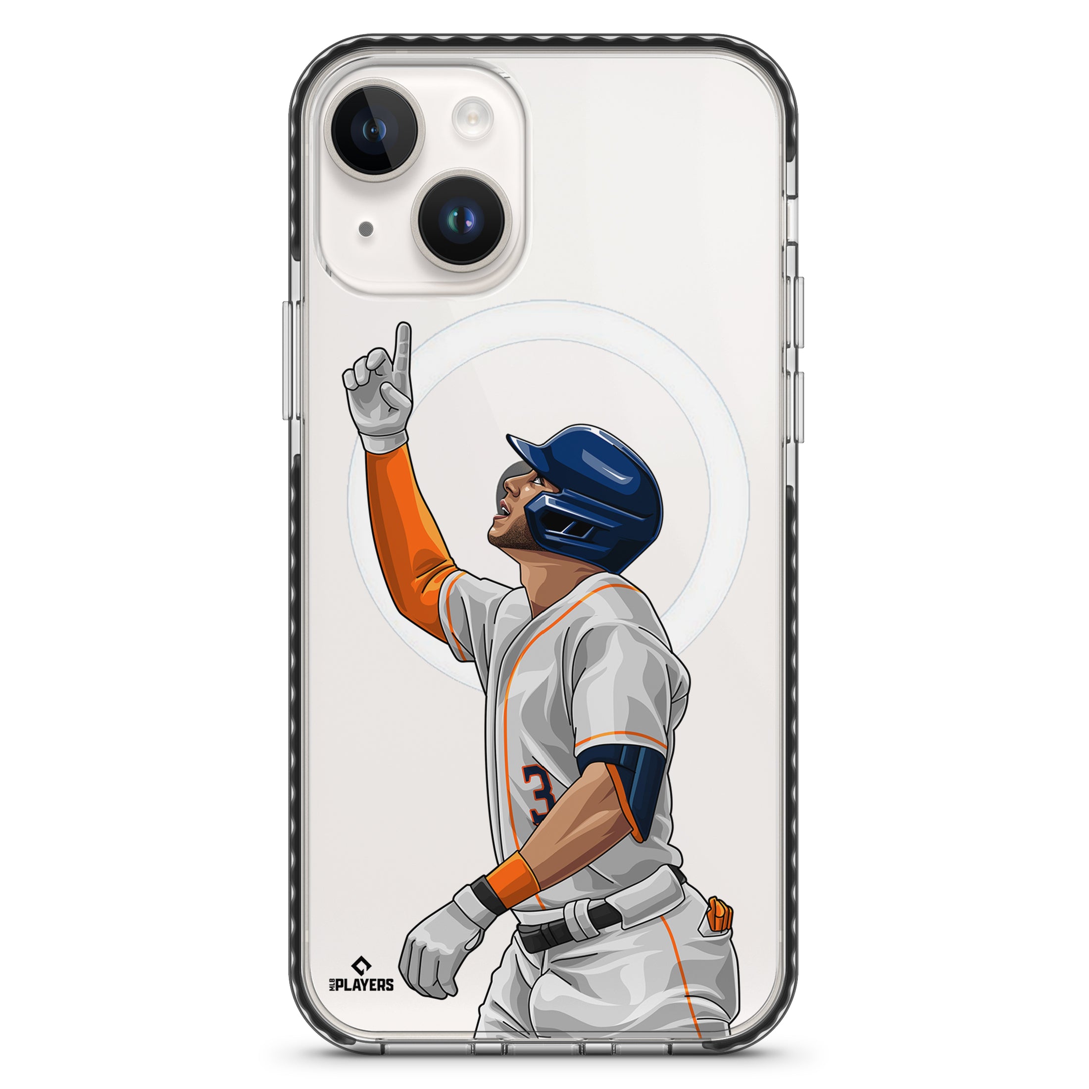 Peña Clear Series Phone Case