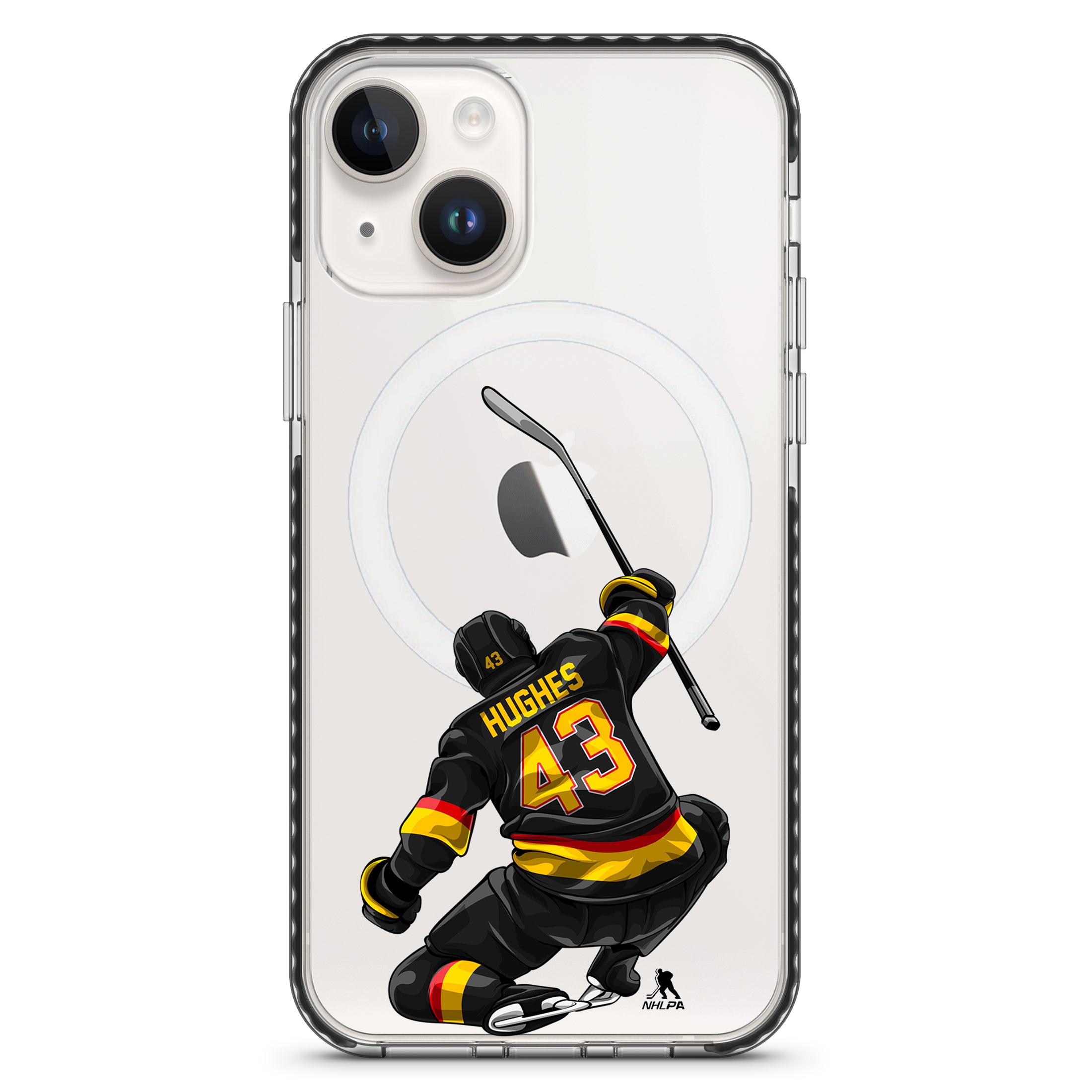 Q.Hughes Celly Clear Series Phone Case