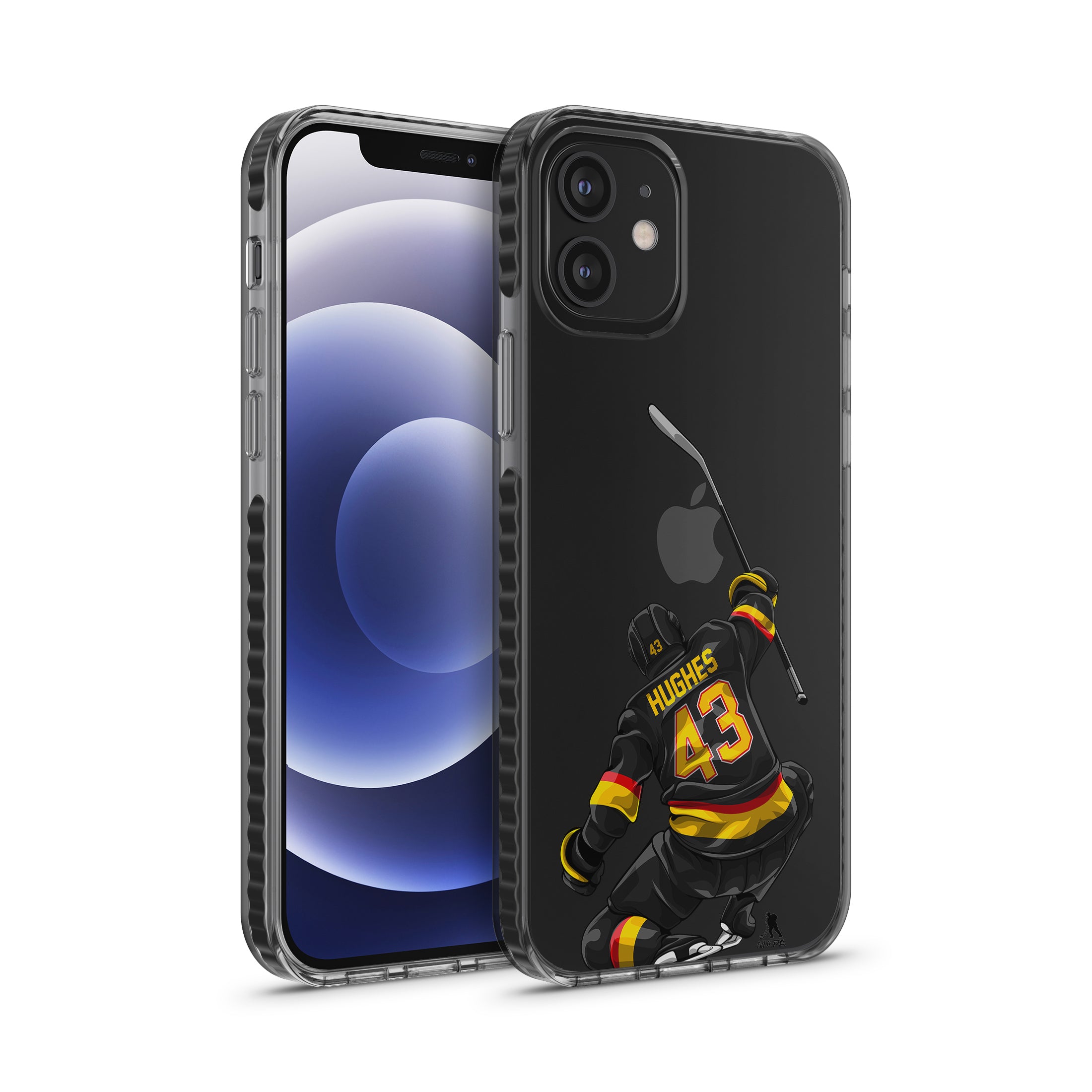 Q.Hughes Celly Clear Series Phone Case