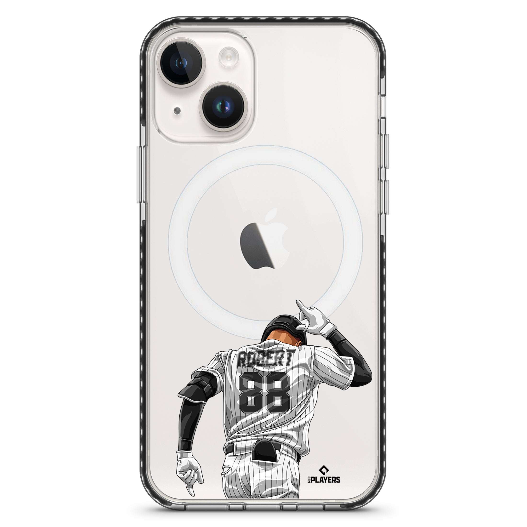 Robert Clear Series Phone Case
