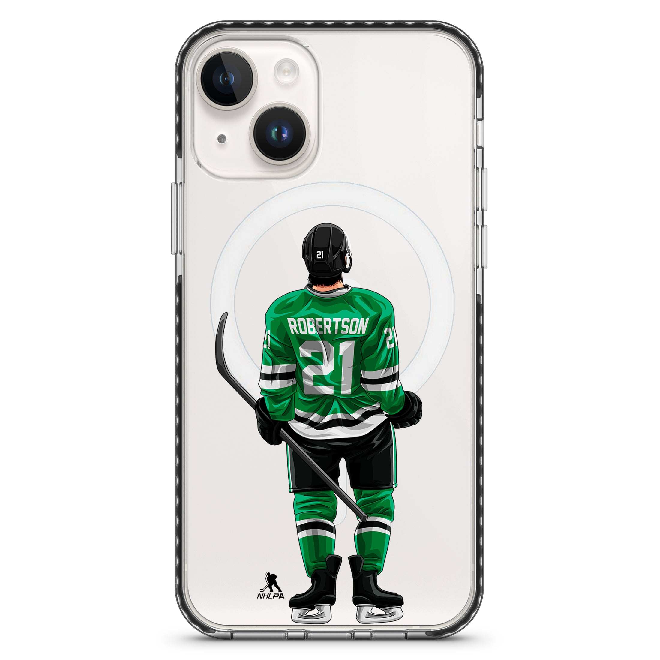 Robertson Clear Series Phone Case