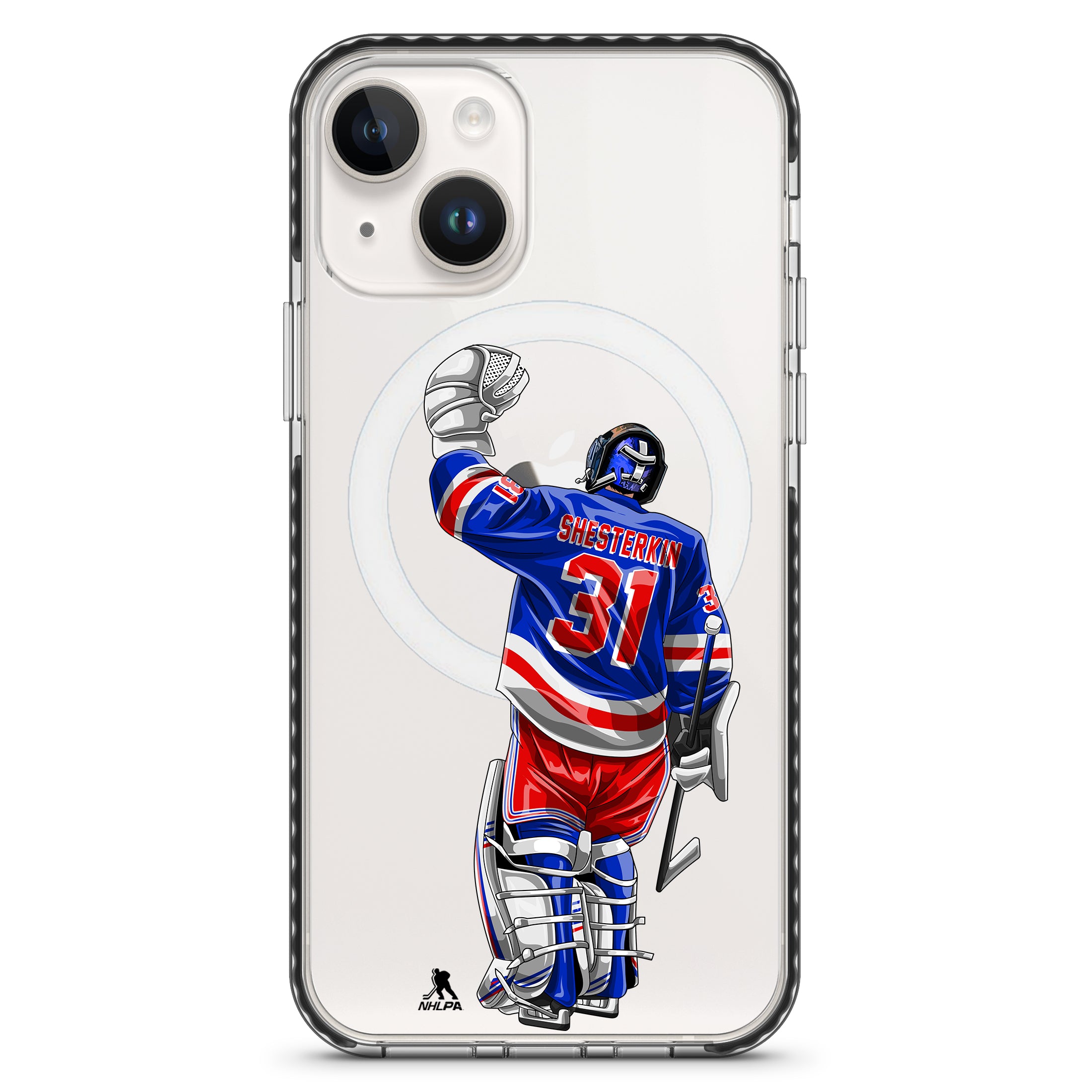 Shesterkin Clear Series Phone Case