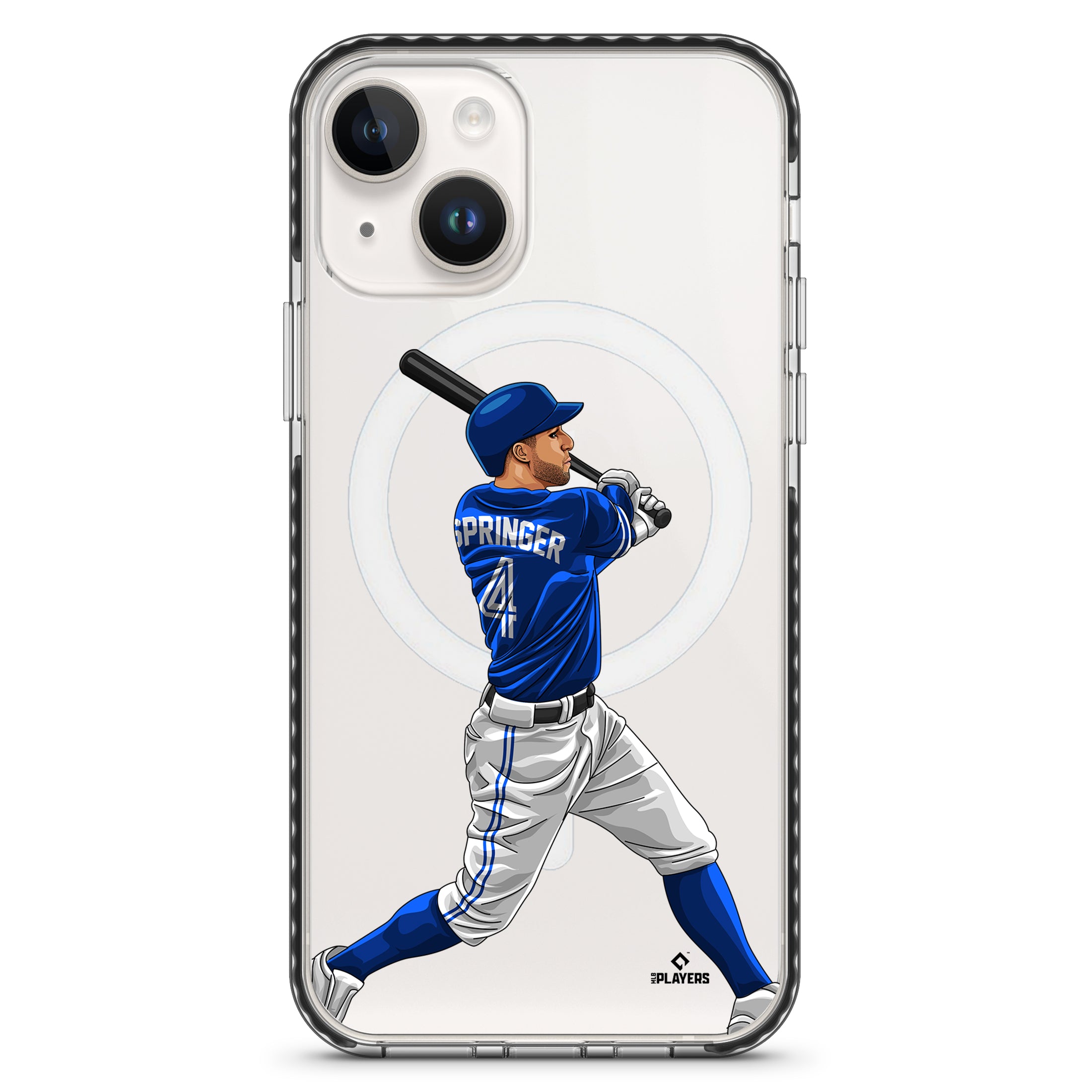 Springer Clear Series Phone Case