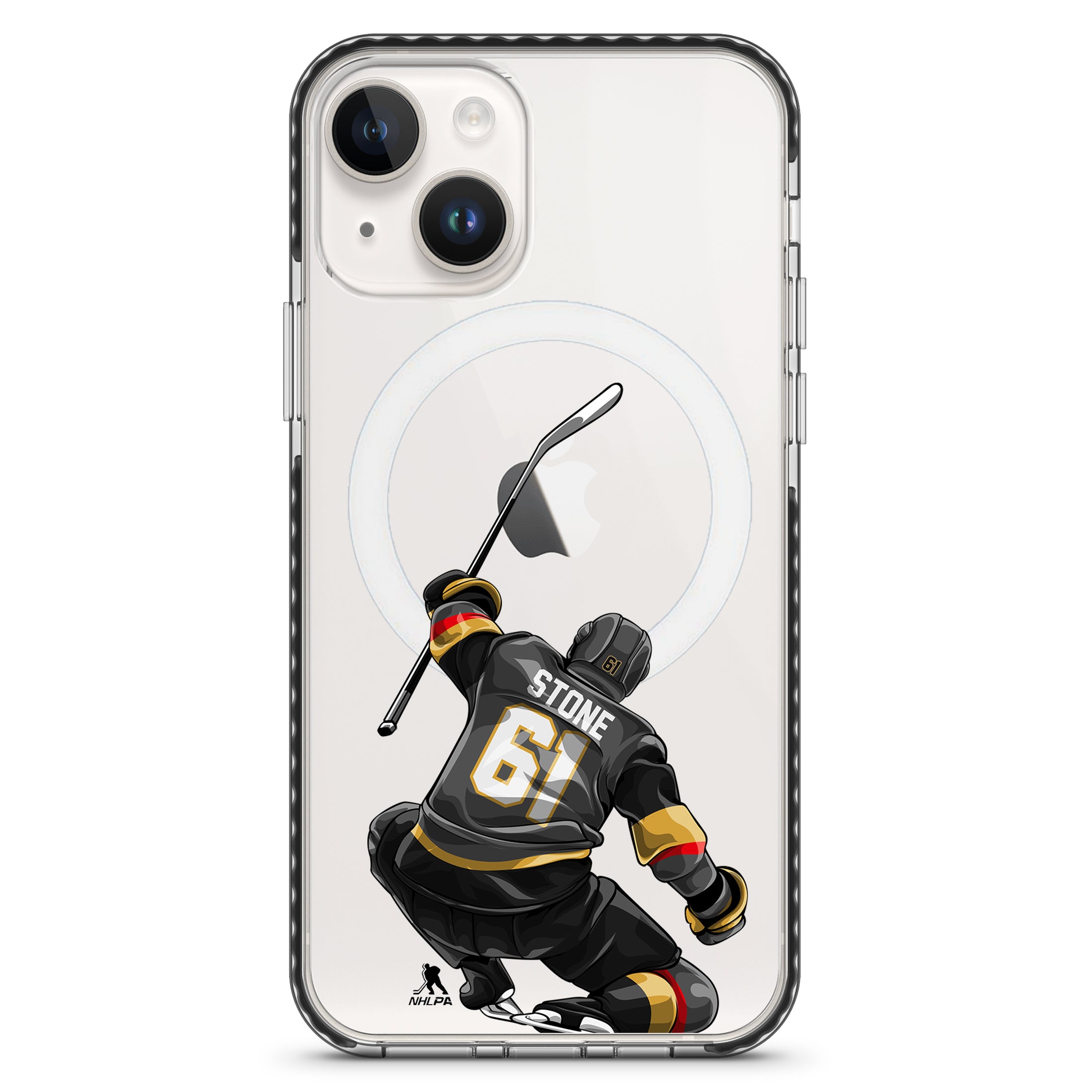Stone Clear Series Phone Case