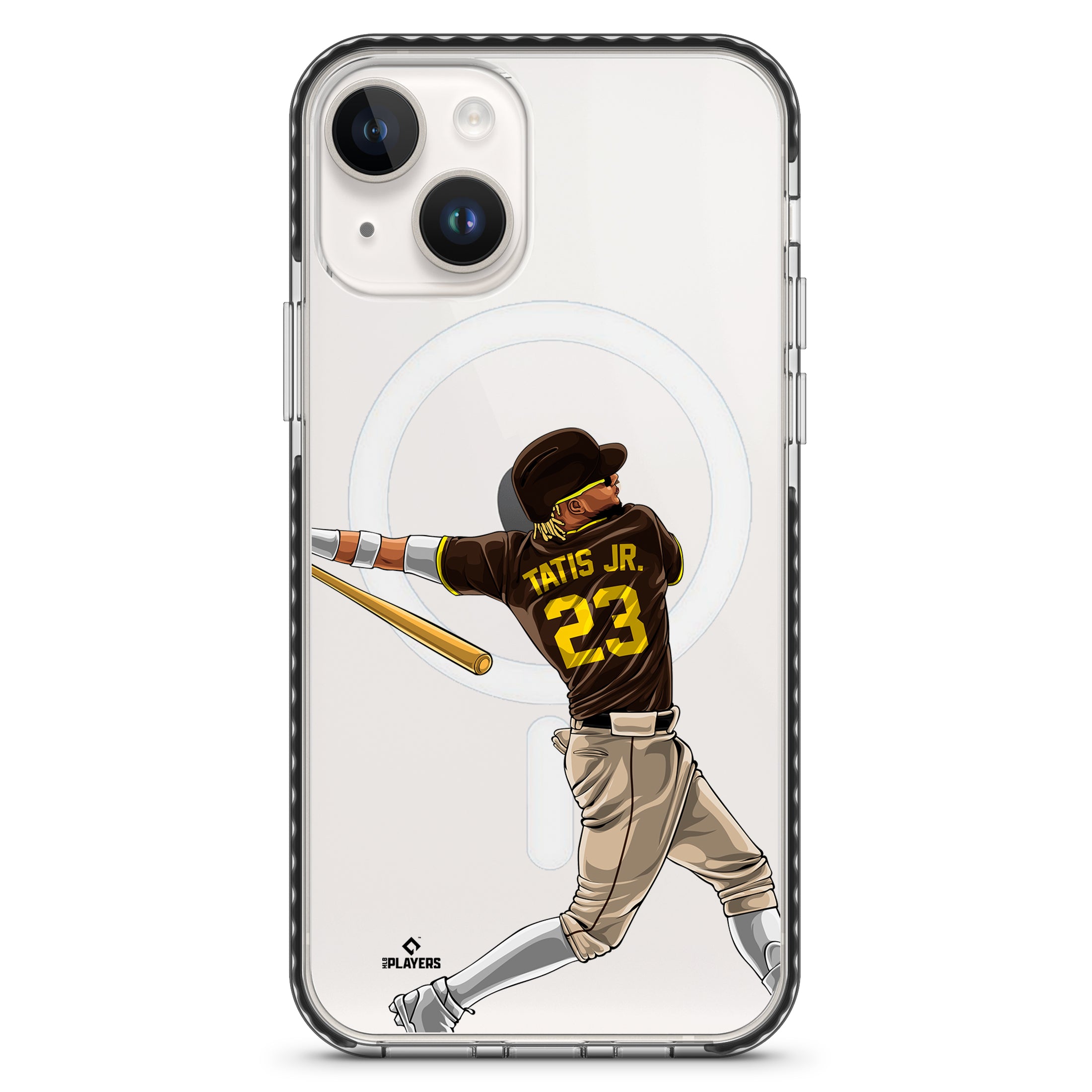 Tatis Jr. Clear Series Phone Case