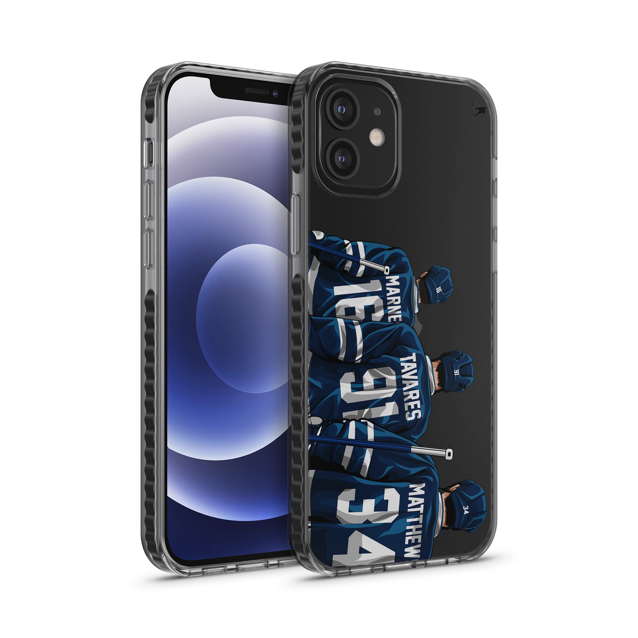 Toronto Trio Clear Series Phone Case