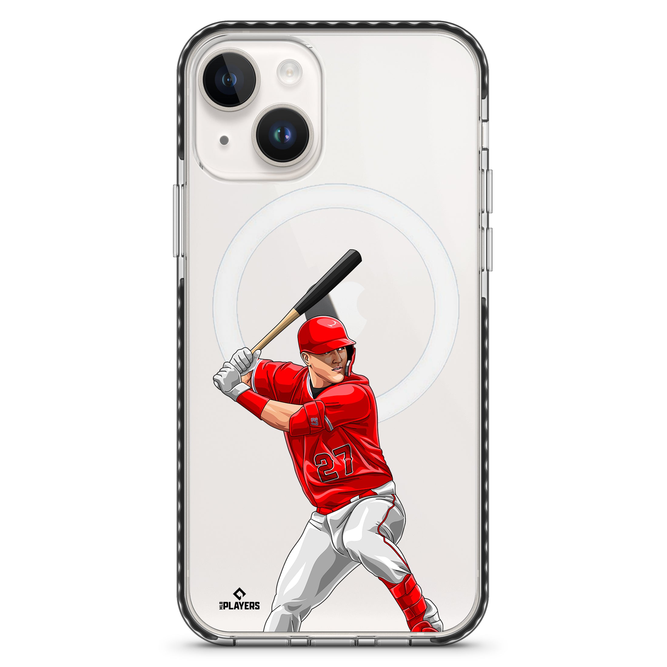 Trout Swing Clear Series Phone Case