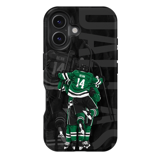 Dallas - Benn Blackout Phone Case