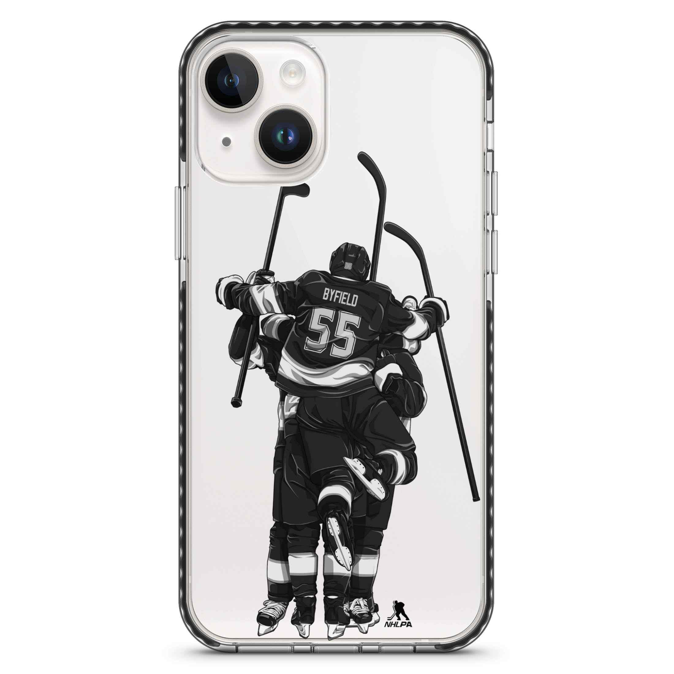 Los Angeles - Byfield Clear Series Phone Case