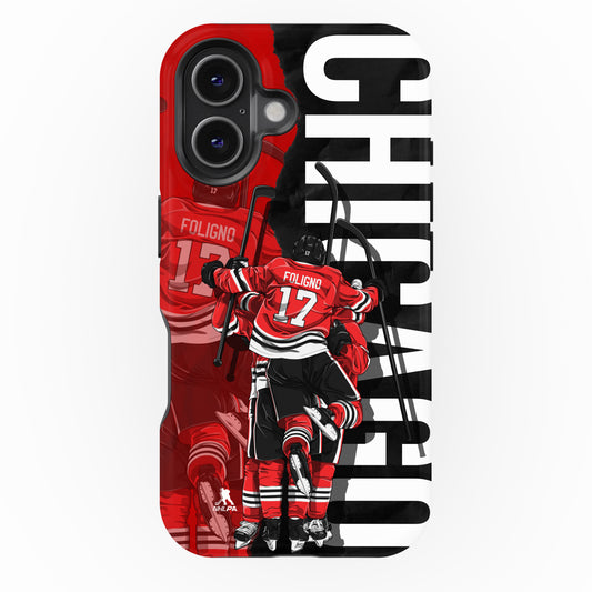 Chicago - Foligno Jump Series Phone Case