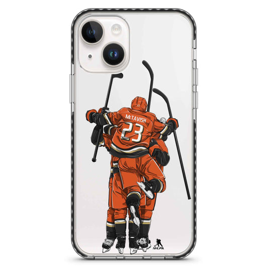 Anaheim - McTavish Clear Series Phone Case